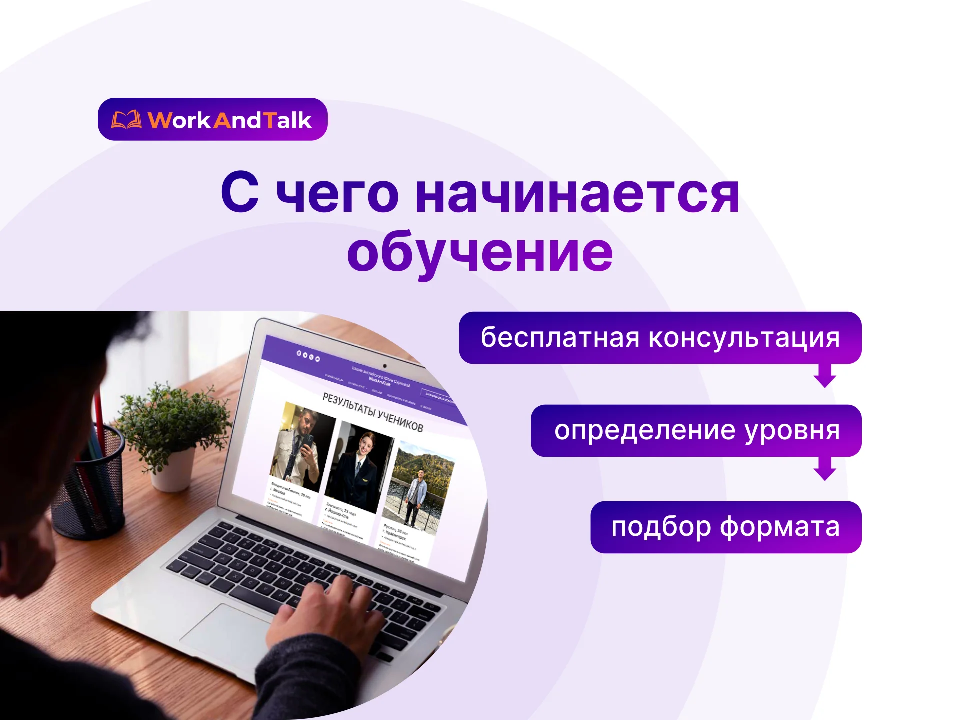 Онлайн-школа английского языка | взрослым - миниатюра 4