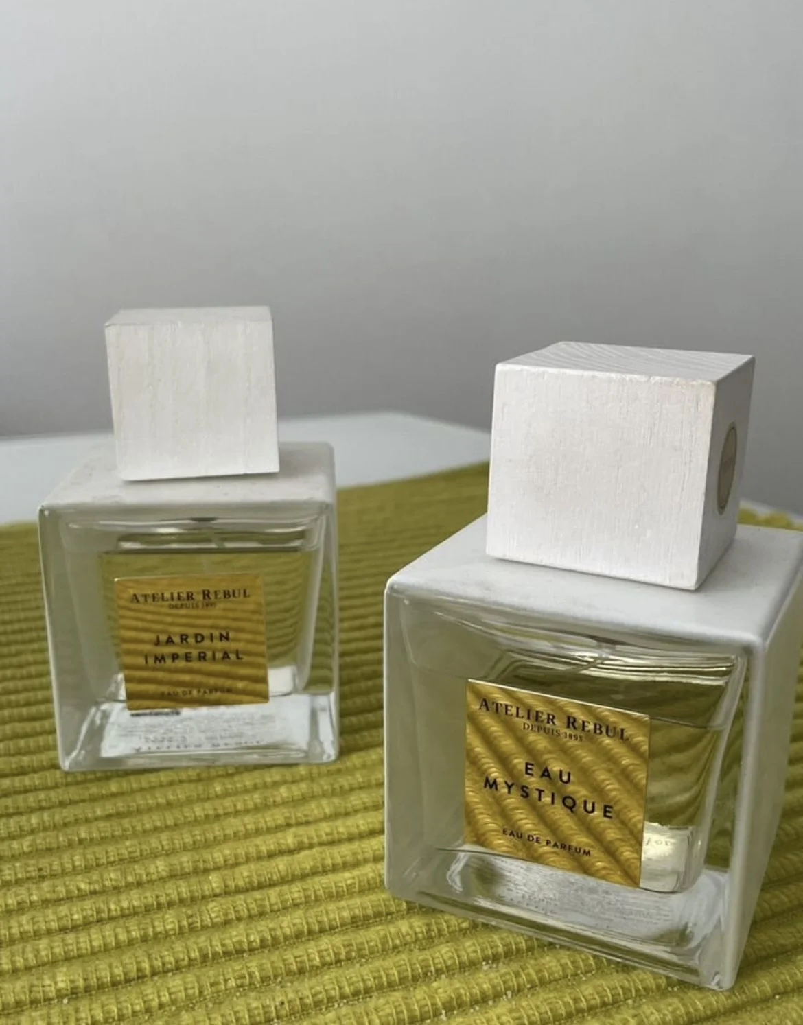 Духи Atelier Rebul Eau Mystique / Jardin Imperial/ - миниатюра 3