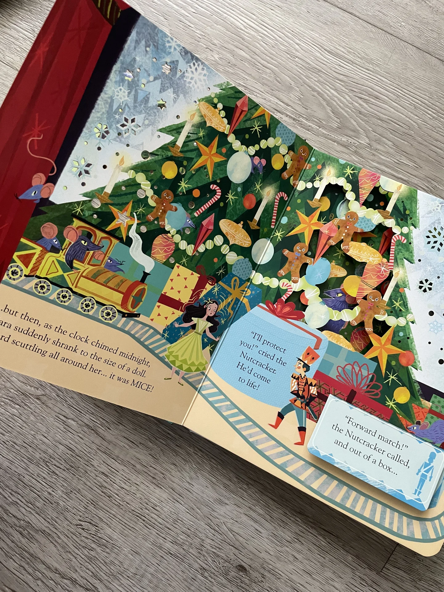 The Nutcracker книга Usborne - миниатюра 2