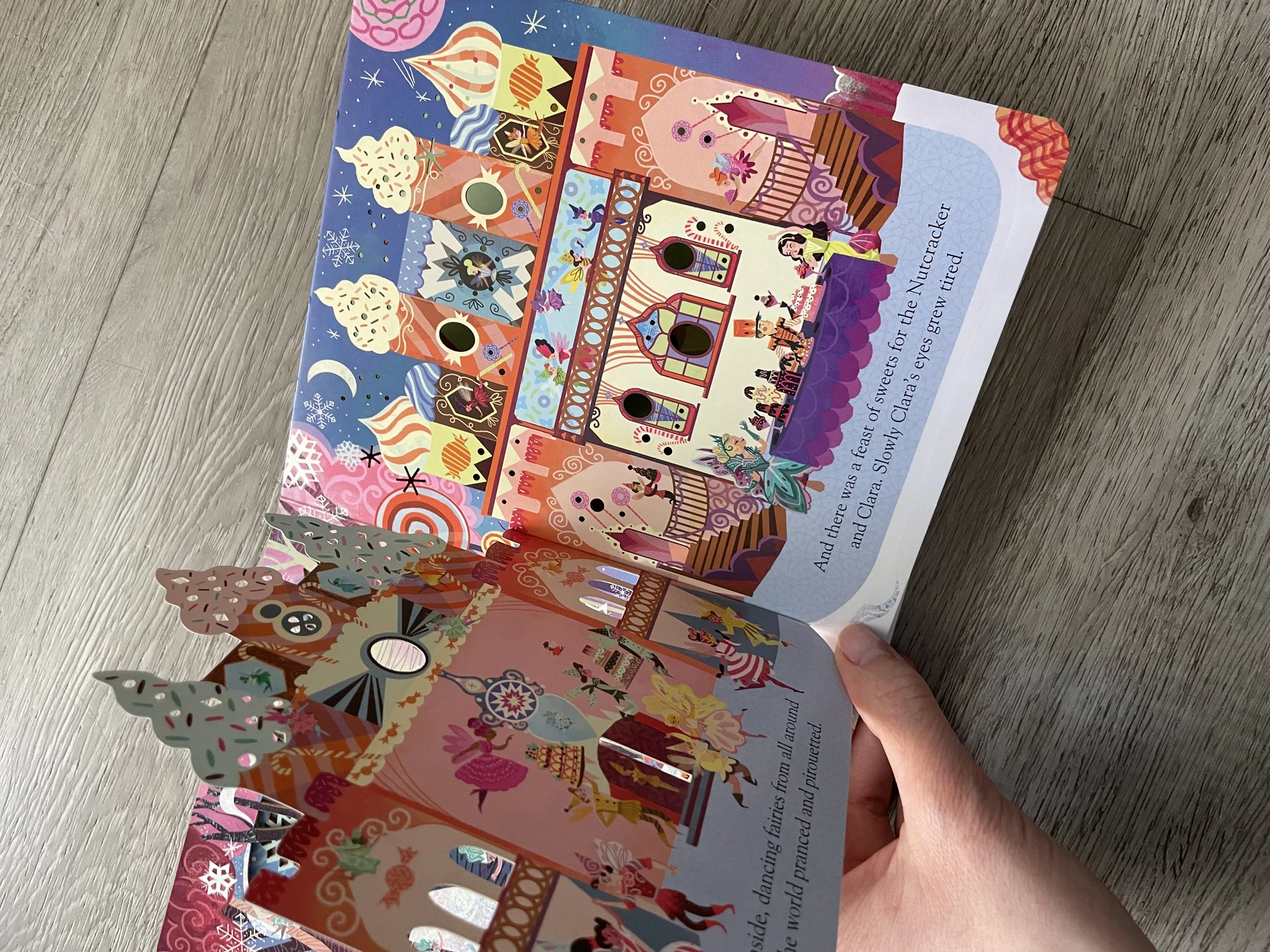 The Nutcracker книга Usborne - миниатюра 3