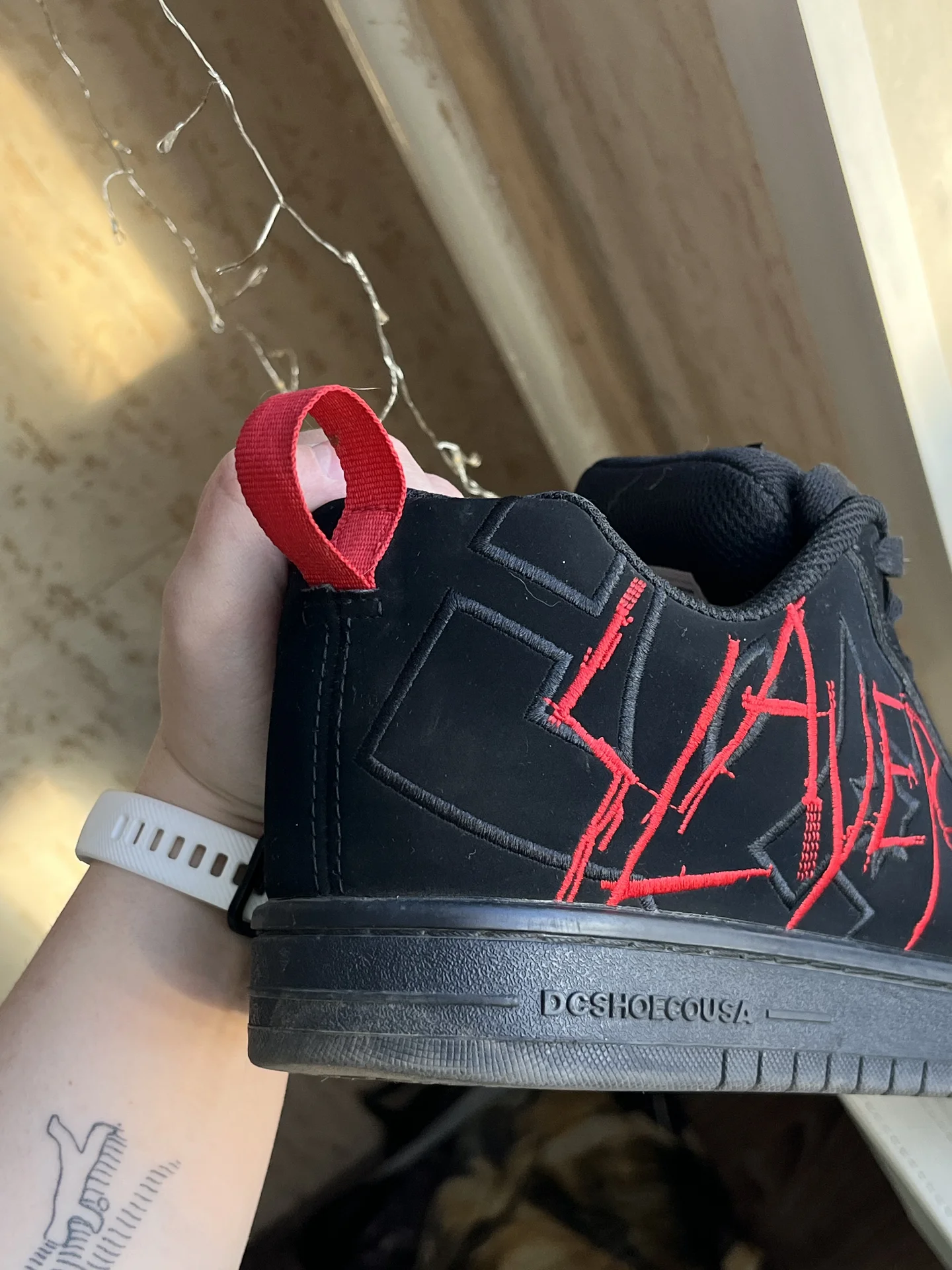 DC Shoes Slayer, 43 размер, мужские скейт-кеды - миниатюра 2