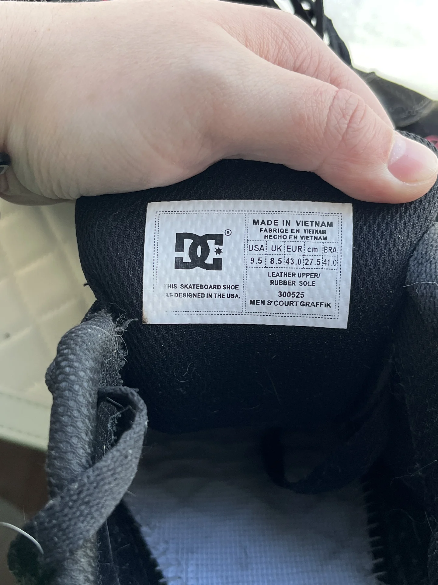 DC Shoes Slayer, 43 размер, мужские скейт-кеды - миниатюра 4