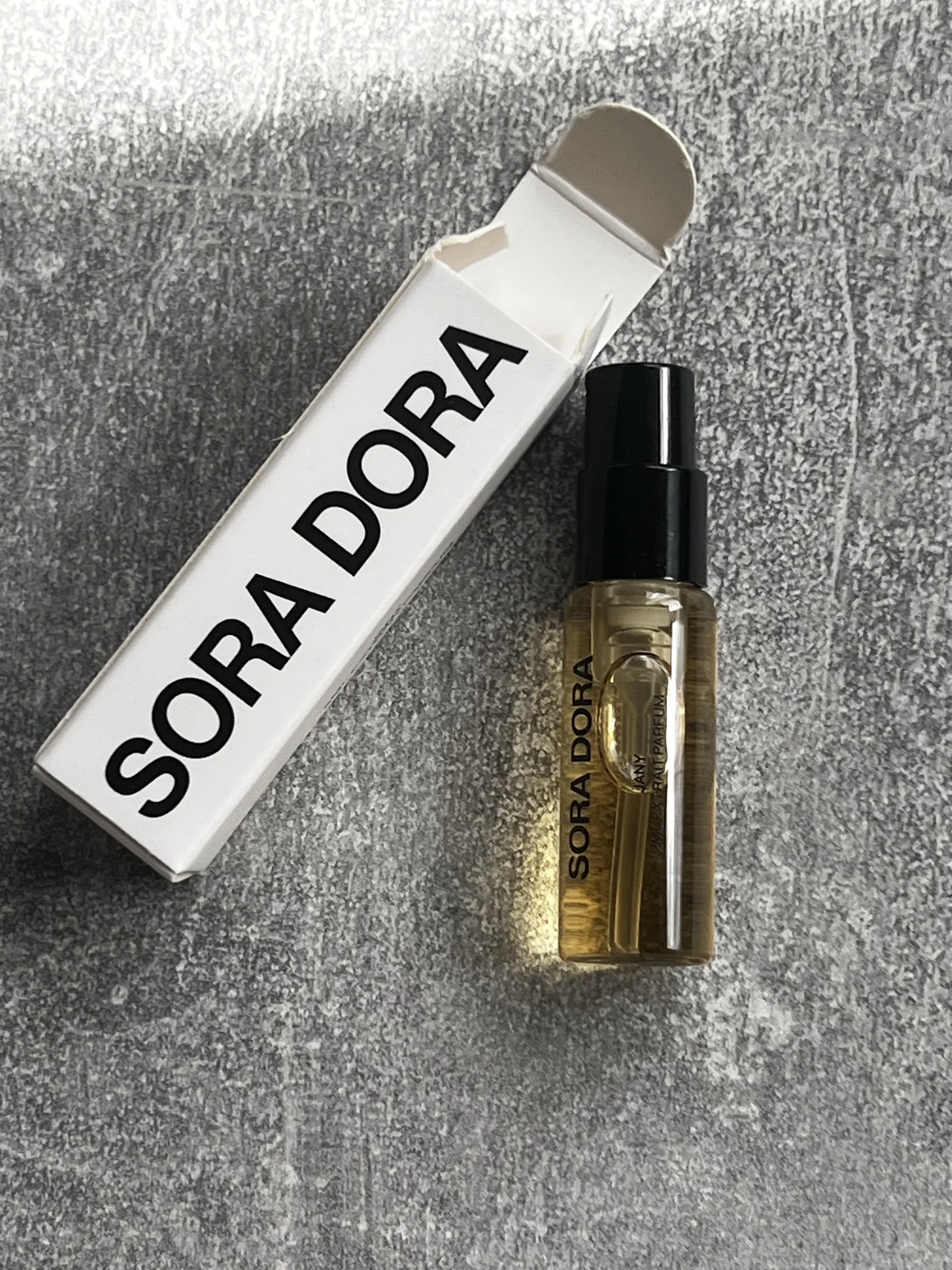 Sora Dora “Jany” пробник 2 мл оригинал - миниатюра 2