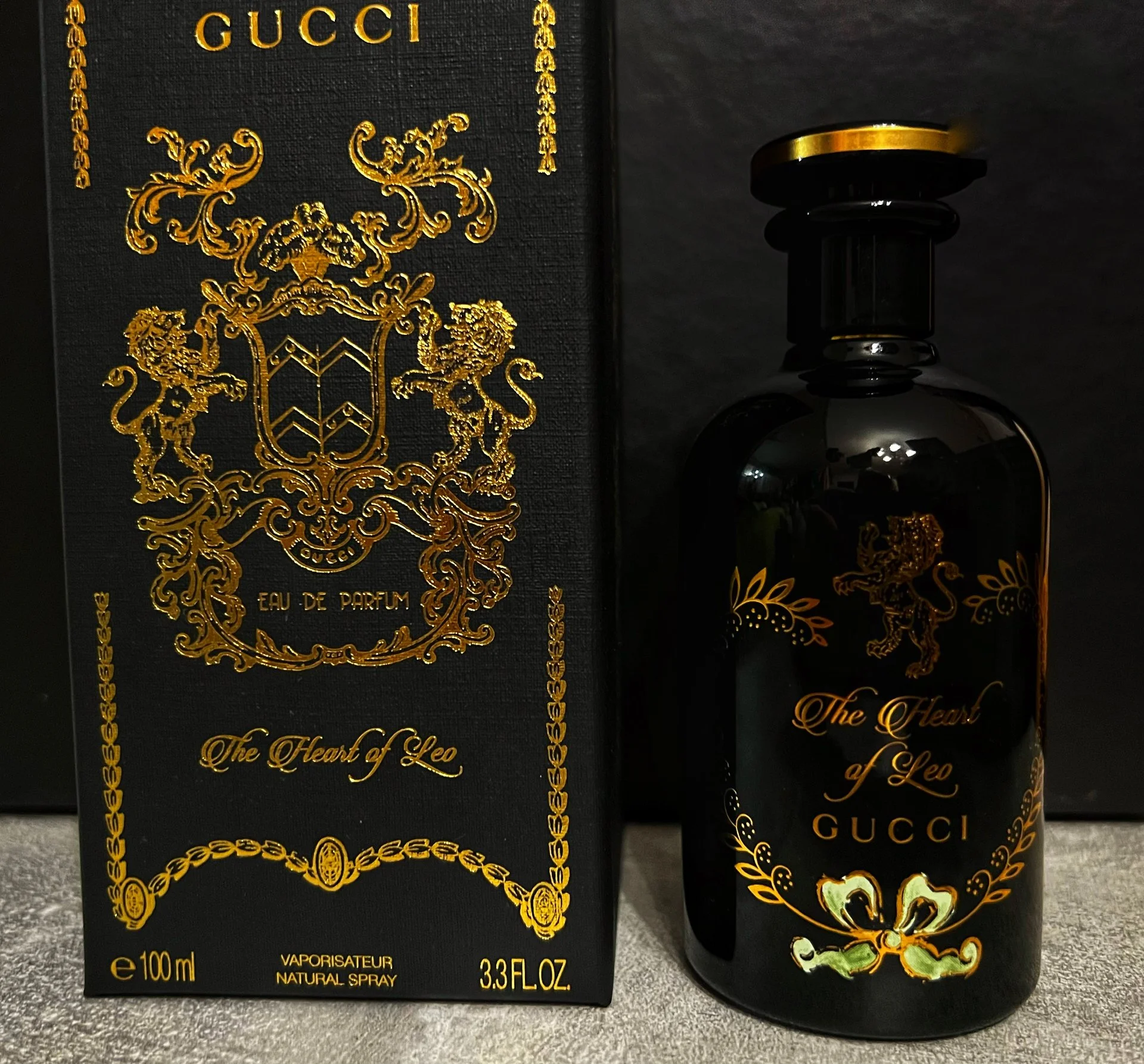 Gucci "The Heart of Leo", делюсь - миниатюра 2