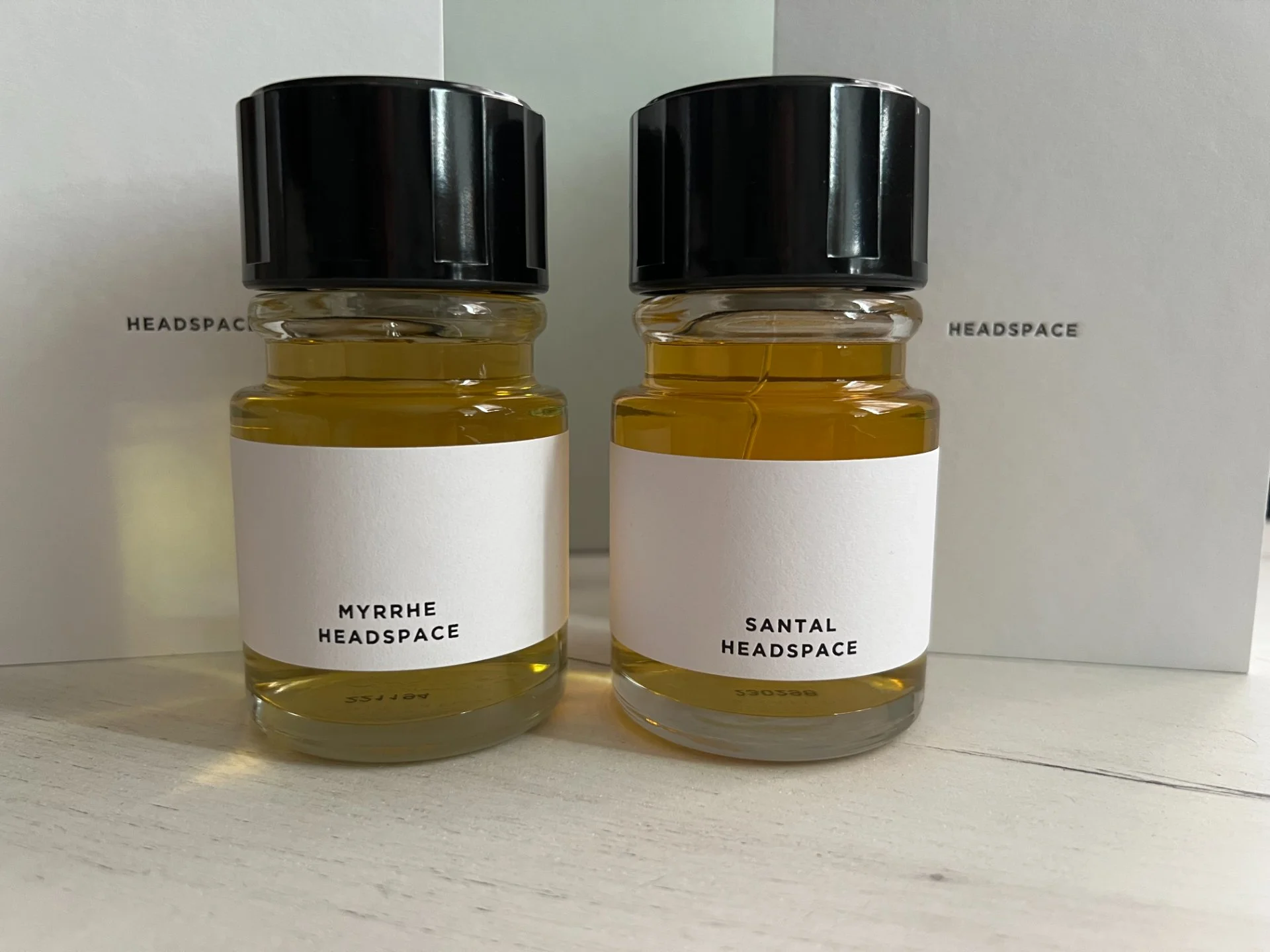 Headspace ароматы "Santal" "Myrrhe" распив - изображение 1