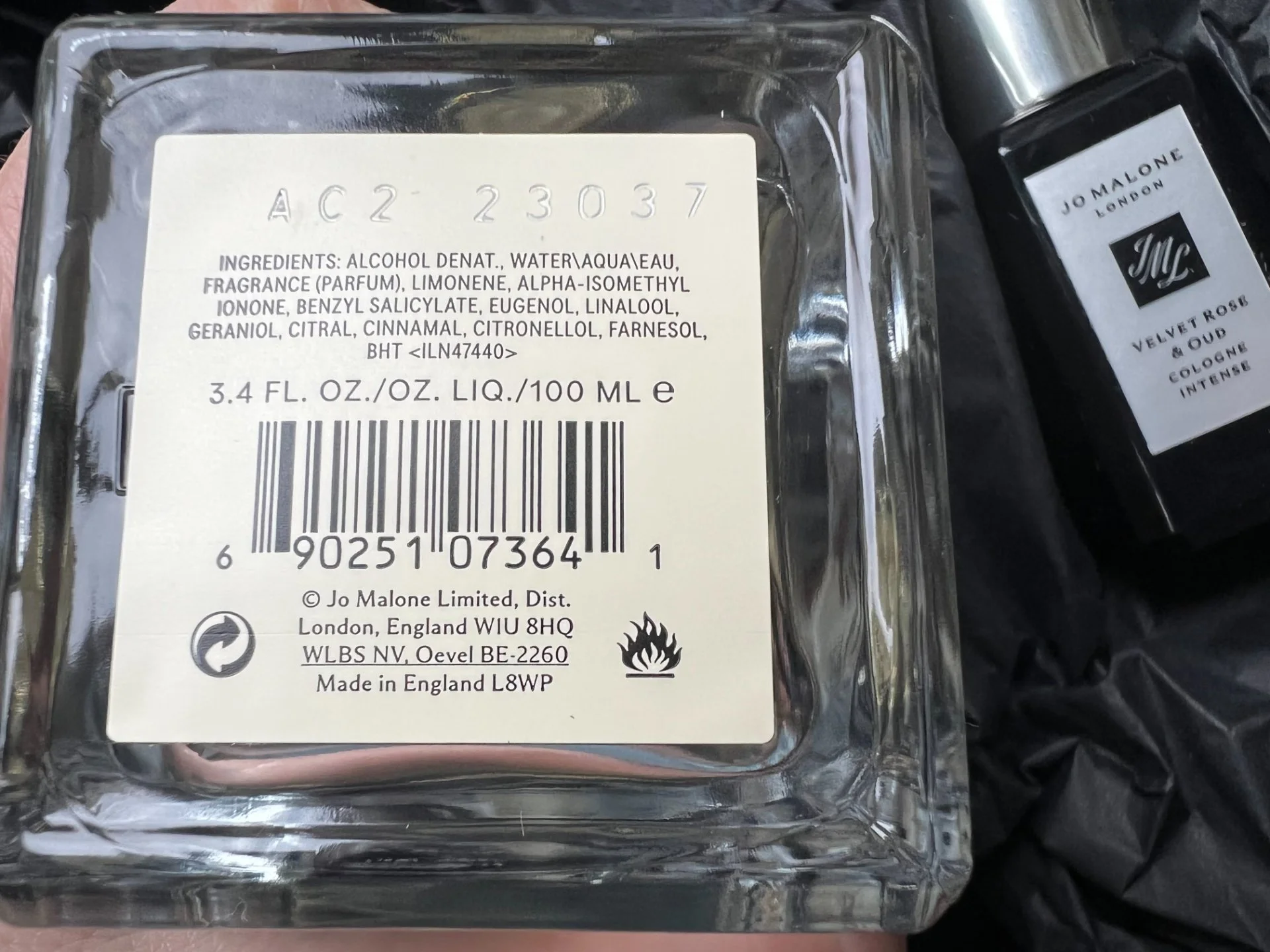 Jo Malone "Blue agava & Cacao" делюсь - миниатюра 3