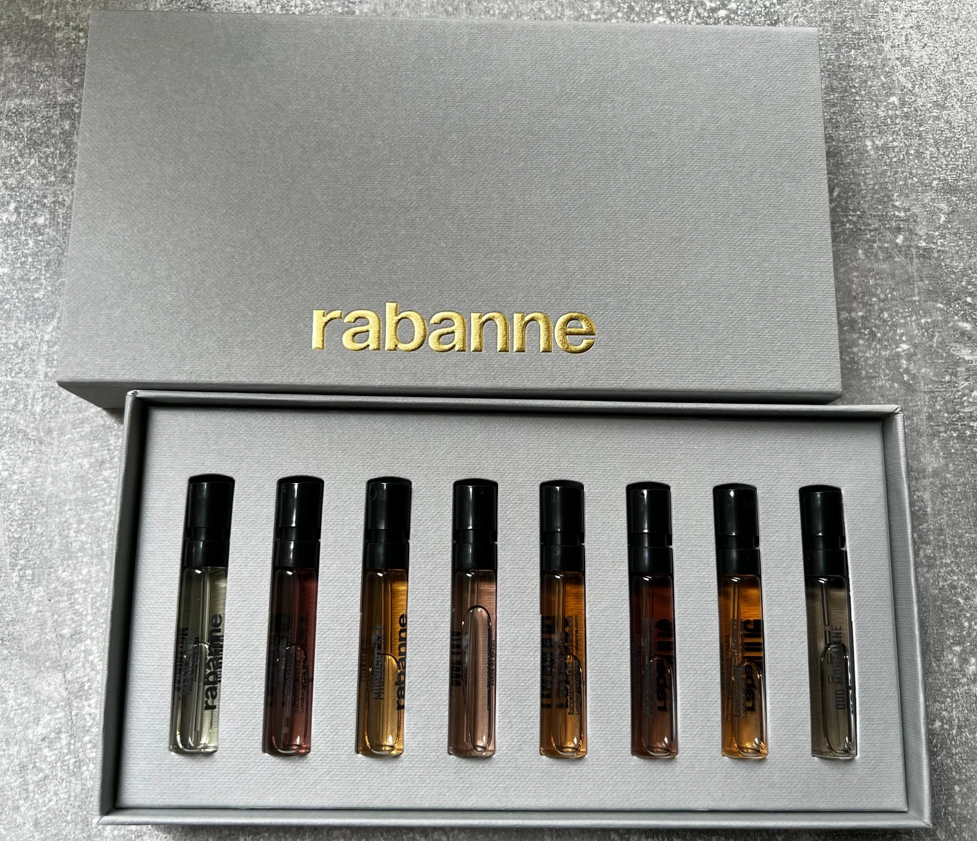 Rabanne Discovery Set (фирменный набор пробников) - изображение 1
