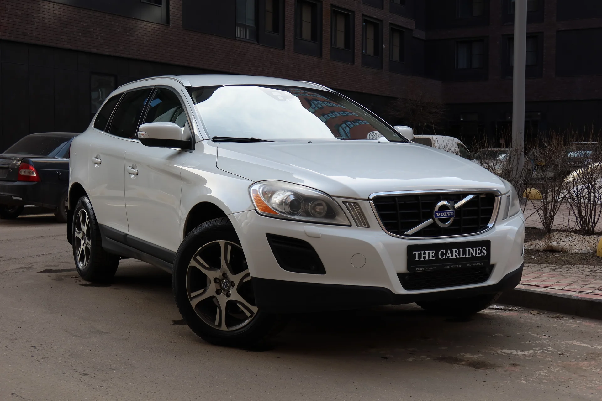 VOLVO XC60 | 2.4 дизель | полный привод | автомат