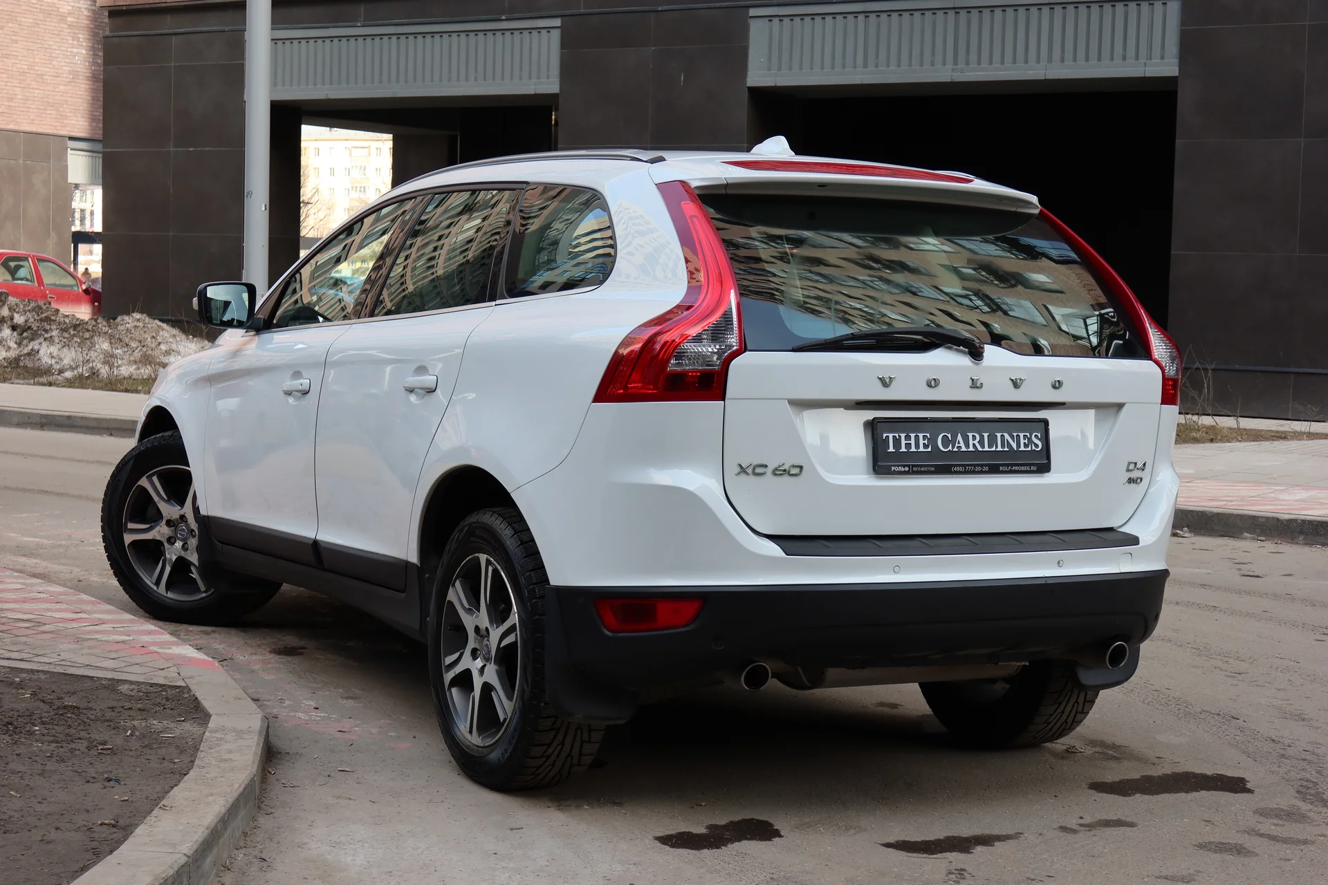 VOLVO XC60 | 2.4 дизель | полный привод | автомат - миниатюра 3