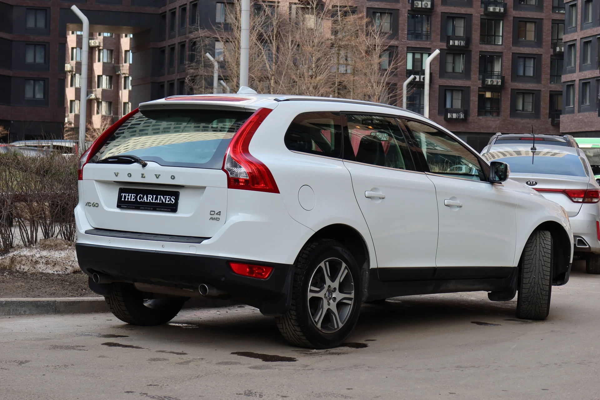 VOLVO XC60 | 2.4 дизель | полный привод | автомат - миниатюра 4