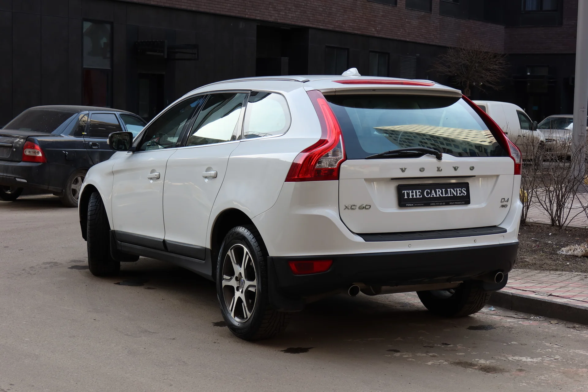 VOLVO XC60 | 2.4 дизель | полный привод | автомат - миниатюра 5