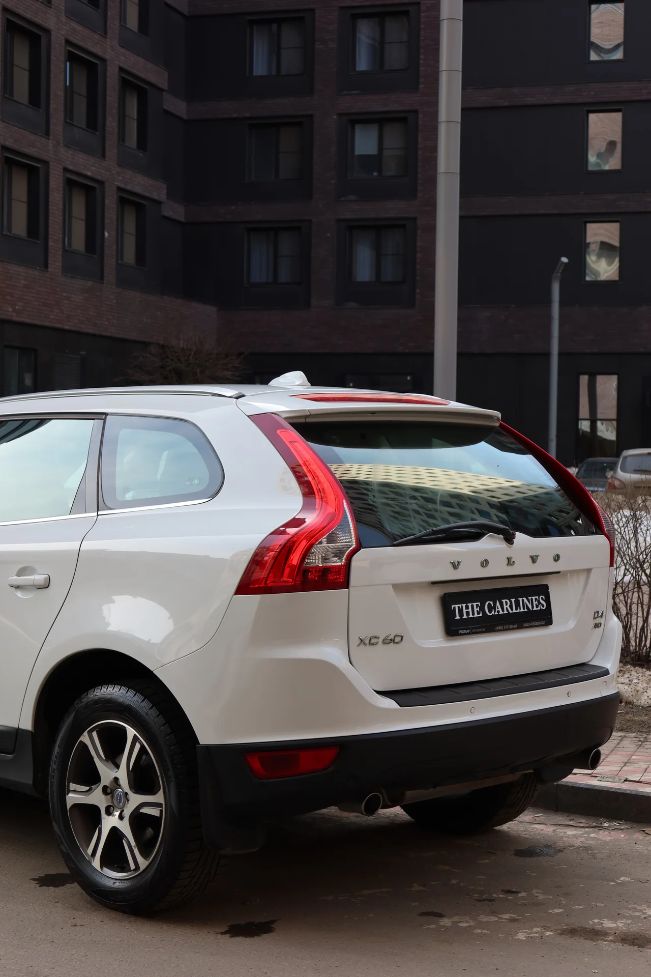 VOLVO XC60 | 2.4 дизель | полный привод | автомат - миниатюра 7