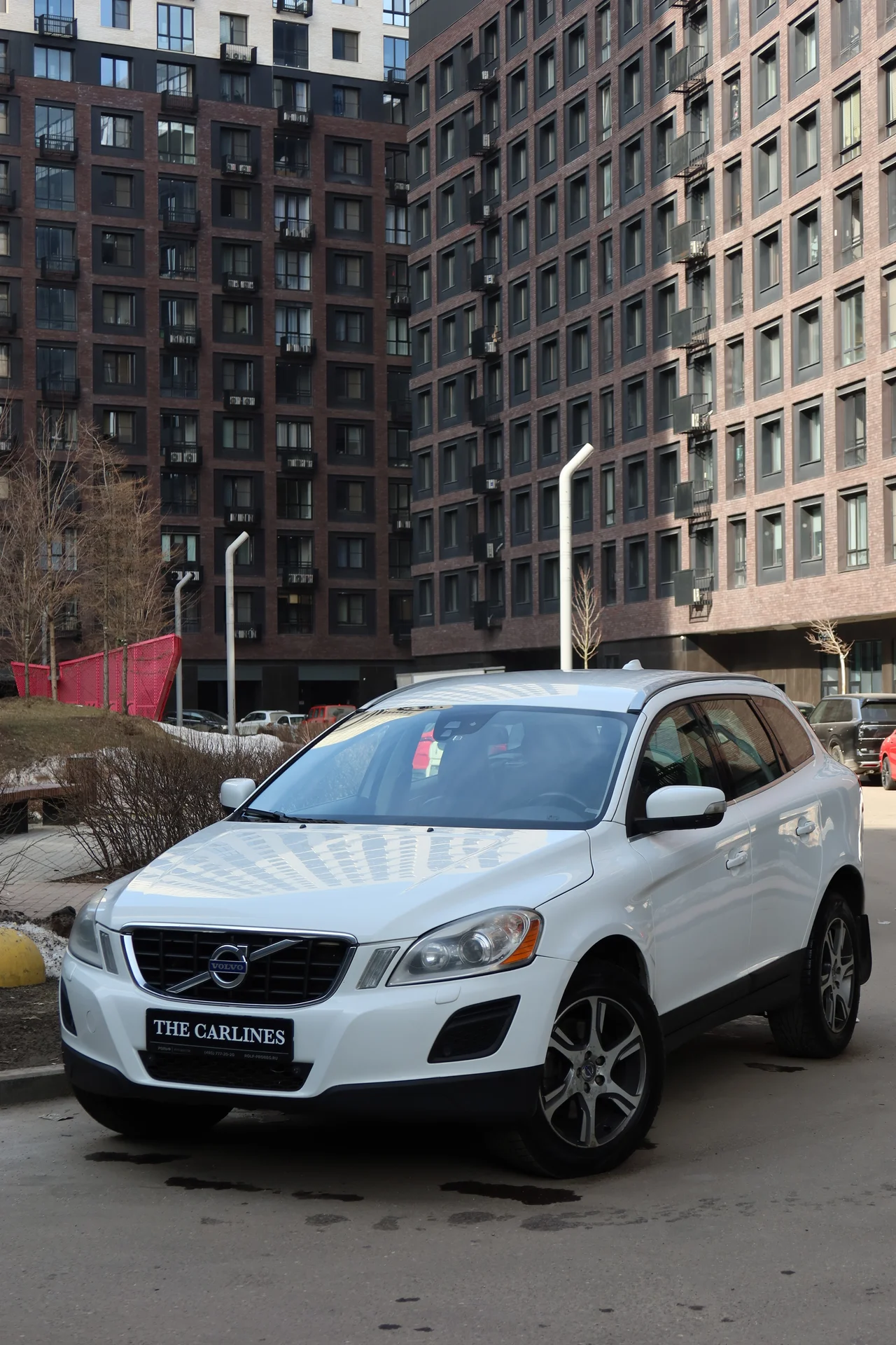 VOLVO XC60 | 2.4 дизель | полный привод | автомат - миниатюра 8