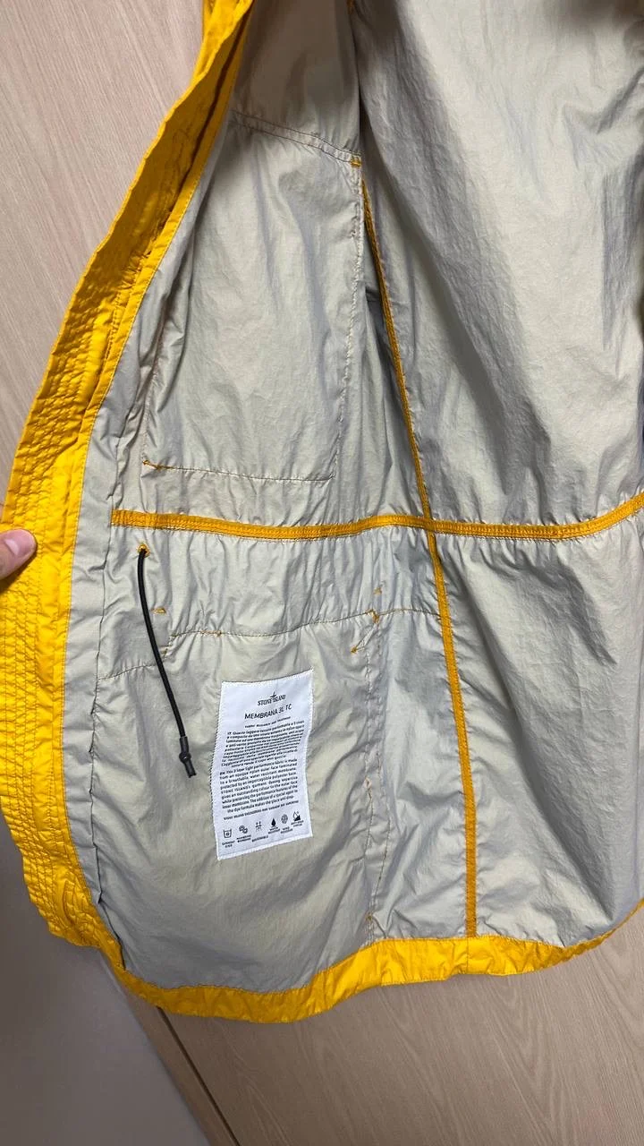 Stone island membrane 3ltc - миниатюра 5