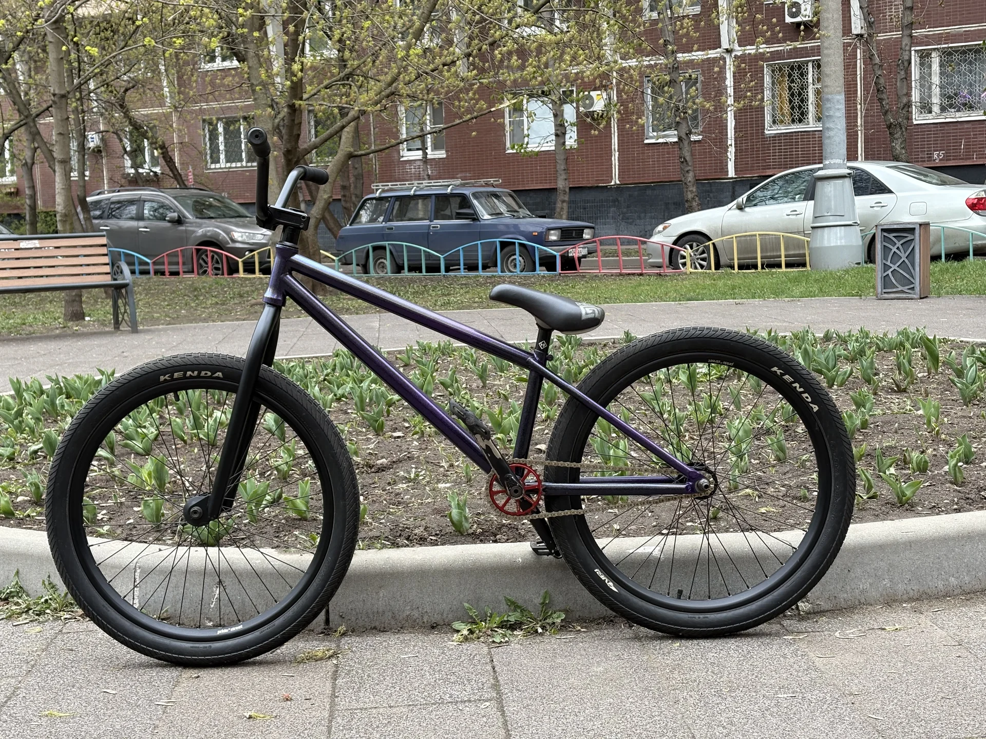 Велосипед MTB Street/park 24” custom - изображение 1