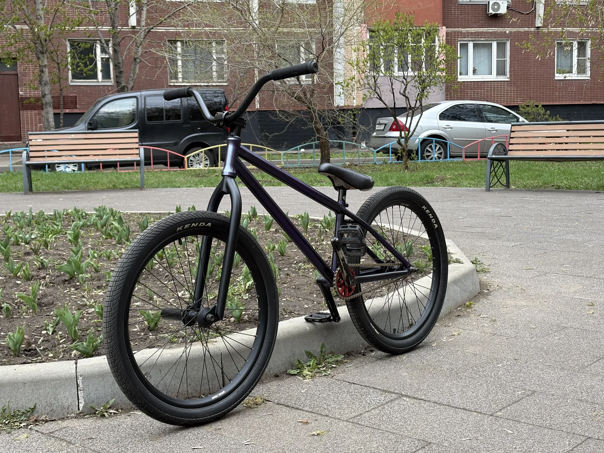 Велосипед MTB Street/park 24” custom - миниатюра 2