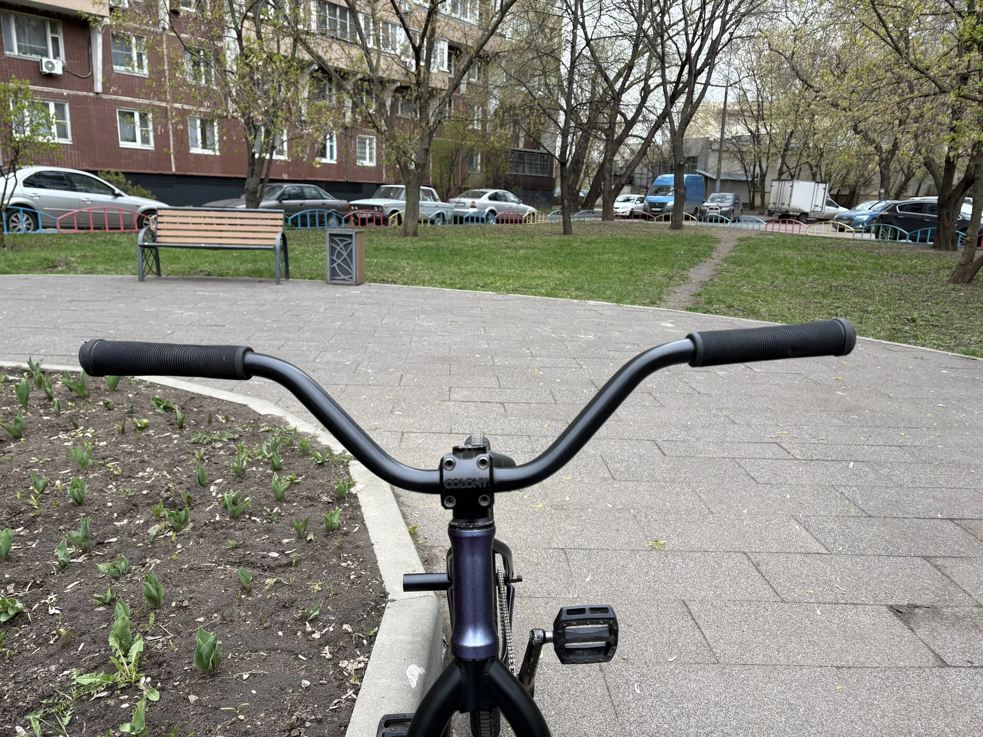 Велосипед MTB Street/park 24” custom - миниатюра 3