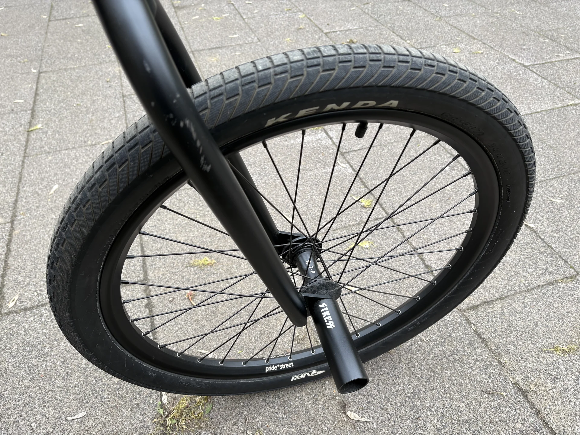 Велосипед MTB Street/park 24” custom - миниатюра 5