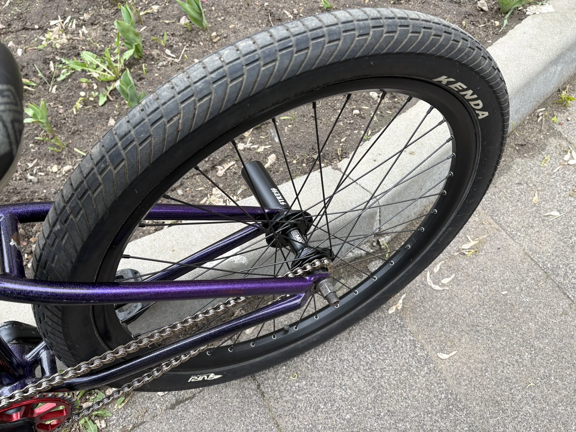 Велосипед MTB Street/park 24” custom - миниатюра 6