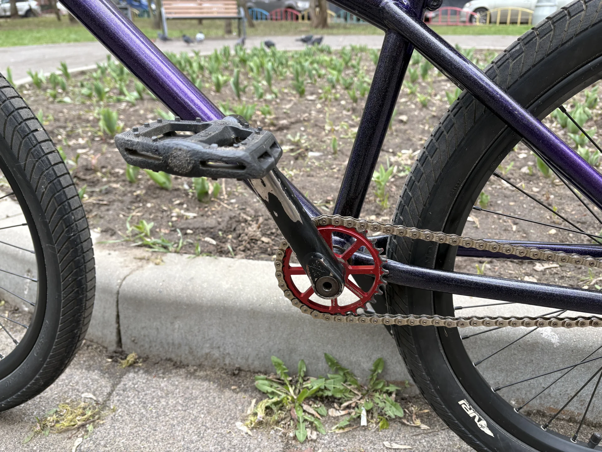 Велосипед MTB Street/park 24” custom - миниатюра 7