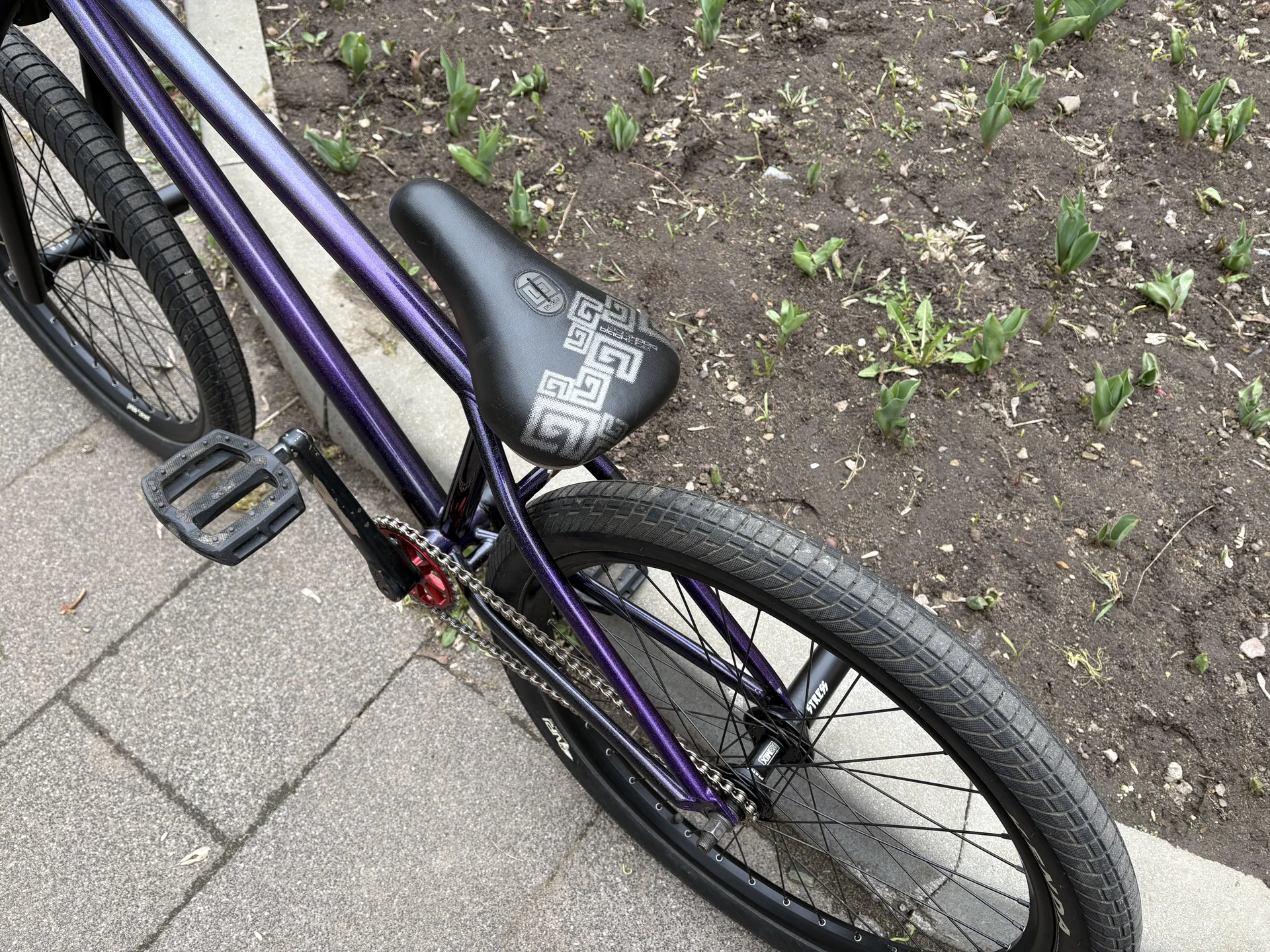 Велосипед MTB Street/park 24” custom - миниатюра 8