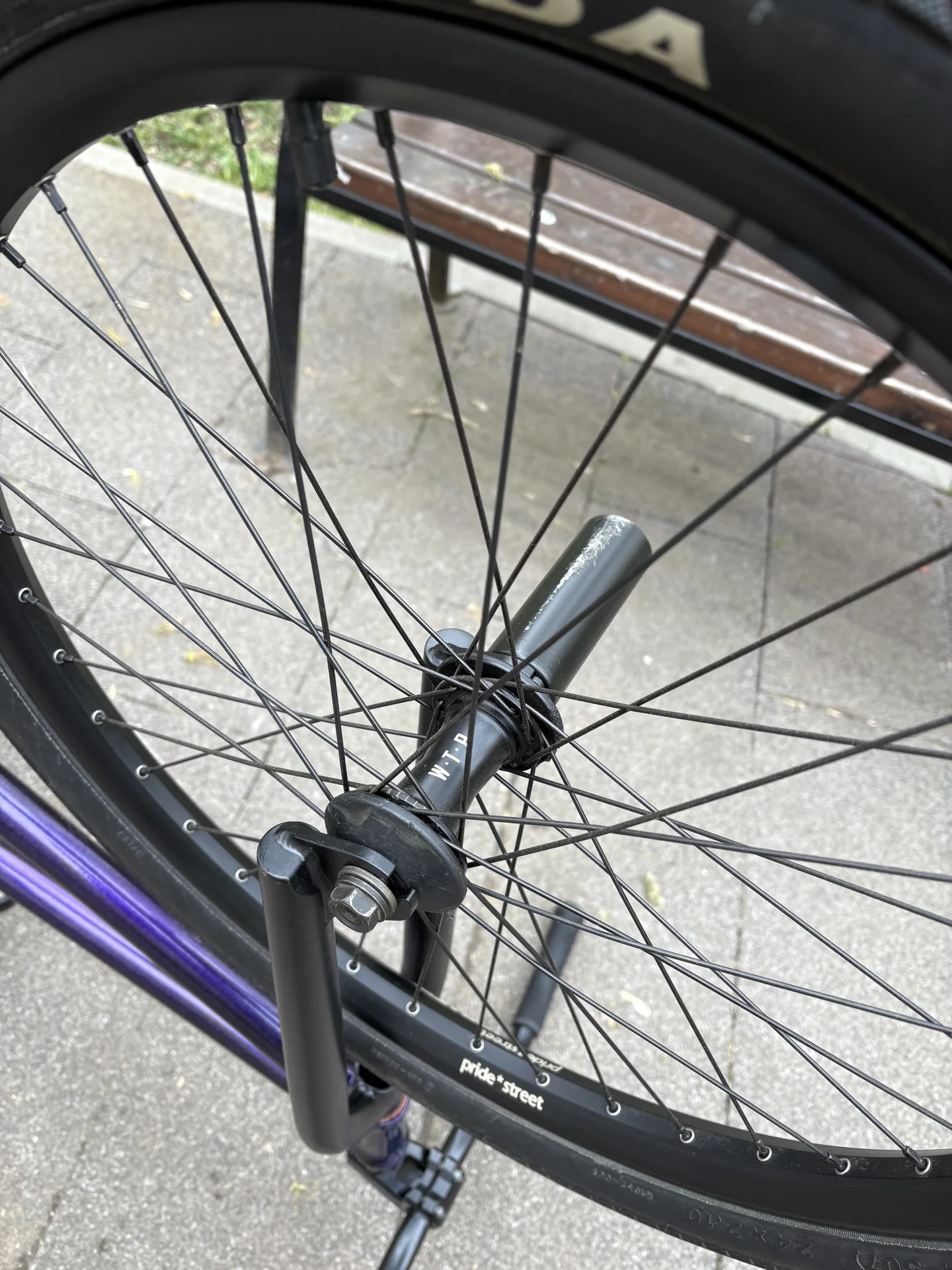 Велосипед MTB Street/park 24” custom - миниатюра 9