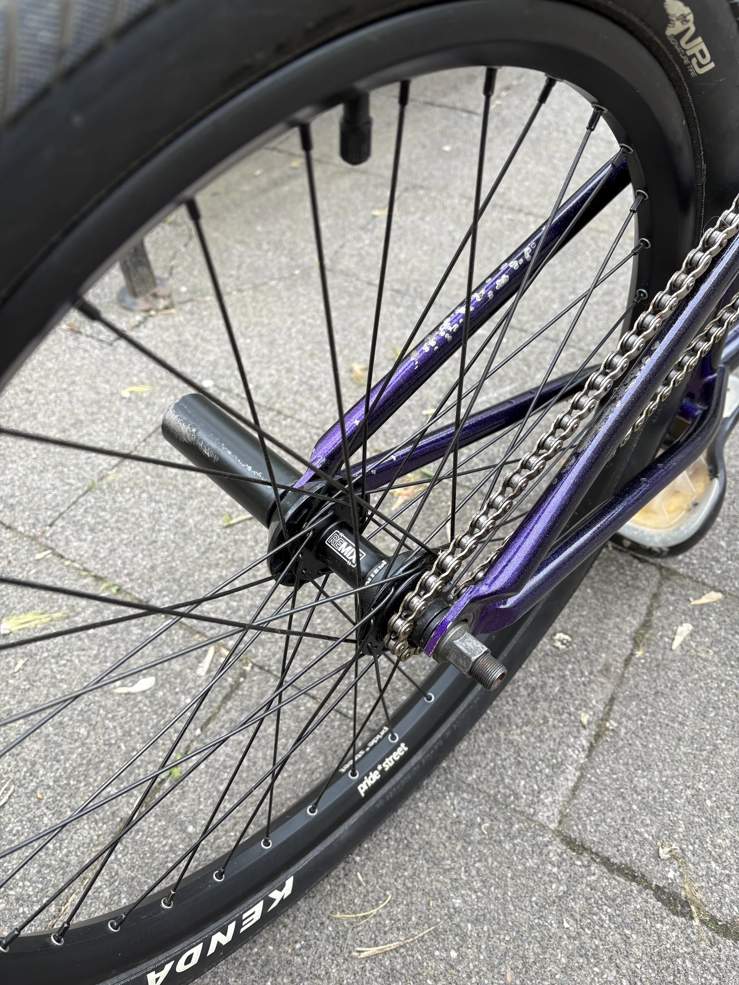 Велосипед MTB Street/park 24” custom - миниатюра 10
