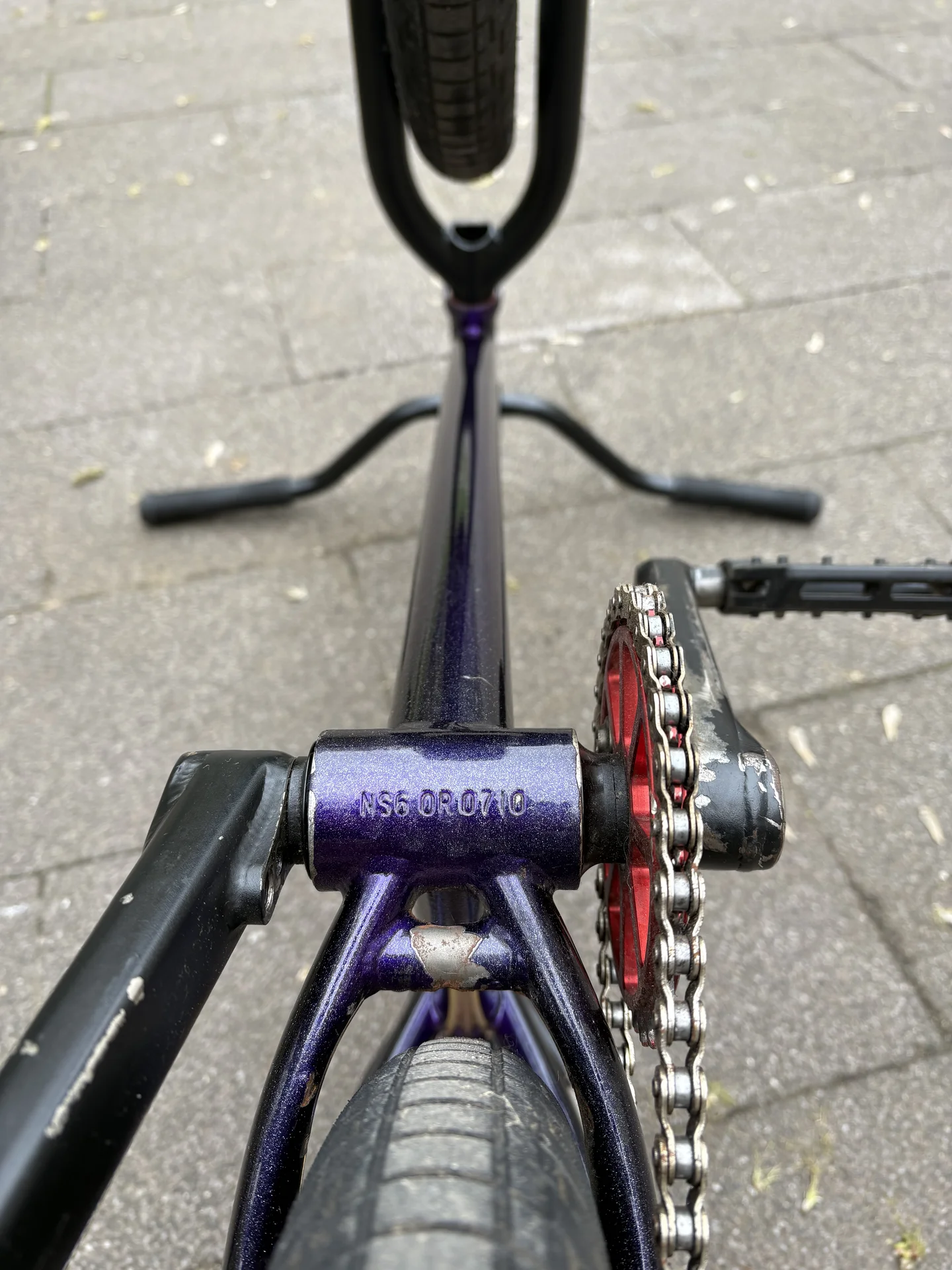 Велосипед MTB Street/park 24” custom - миниатюра 11
