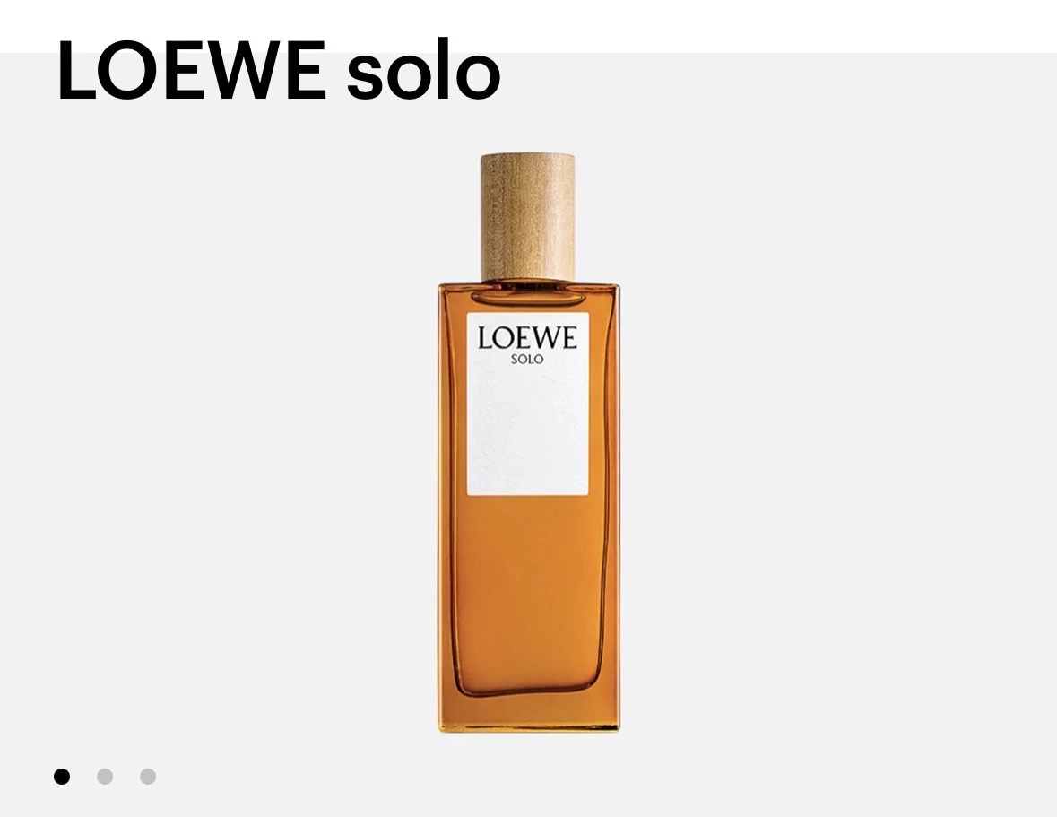 Loewe solo 50 мл оригинал new - изображение 1