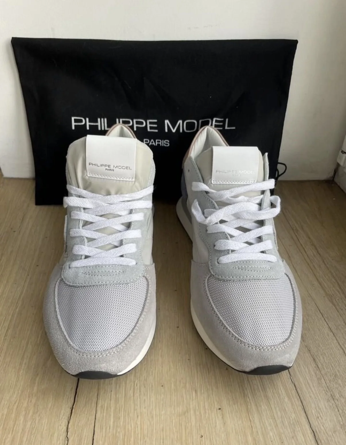 Кроссовки Philippe model paris - миниатюра 8