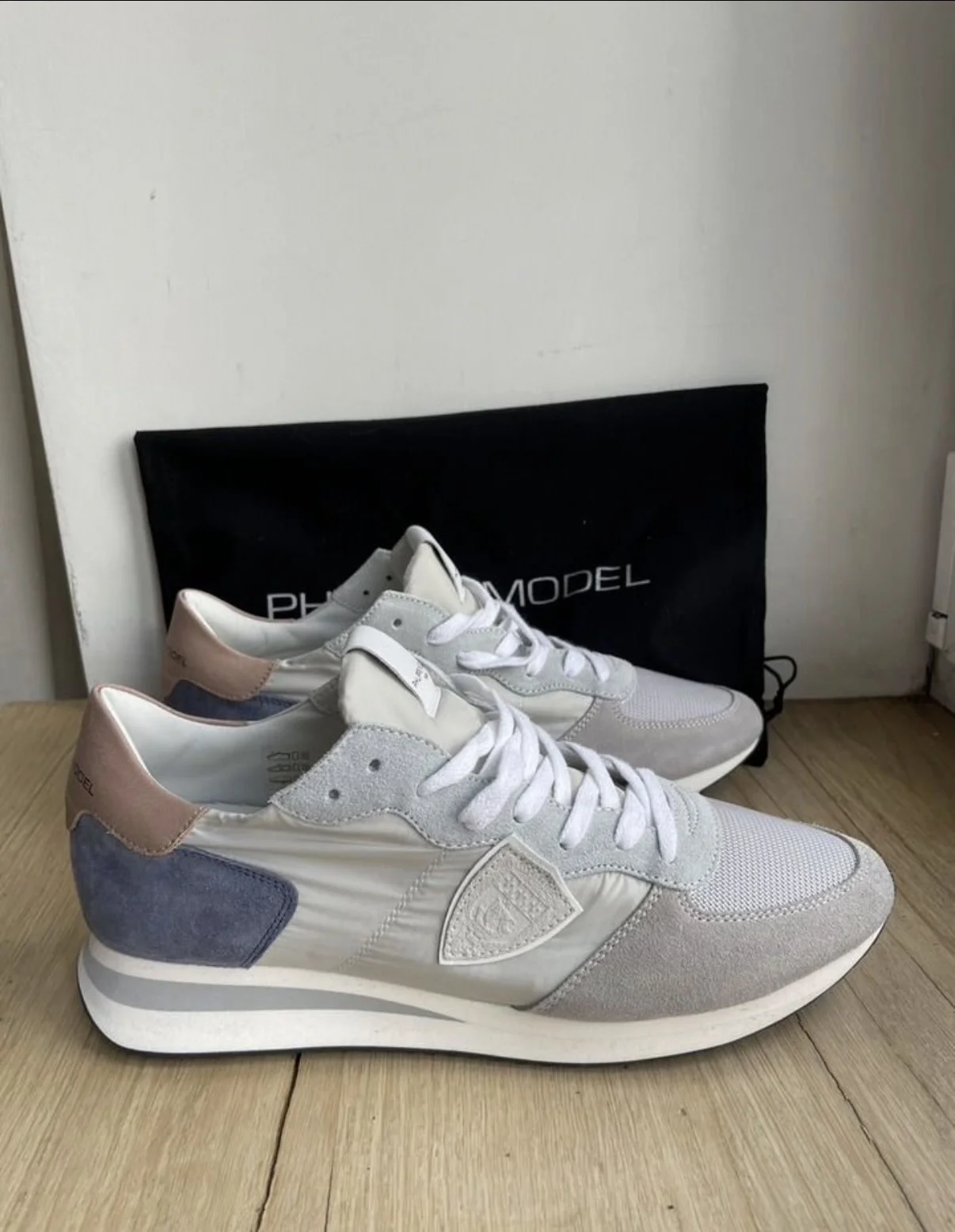 Кроссовки Philippe model paris - миниатюра 9