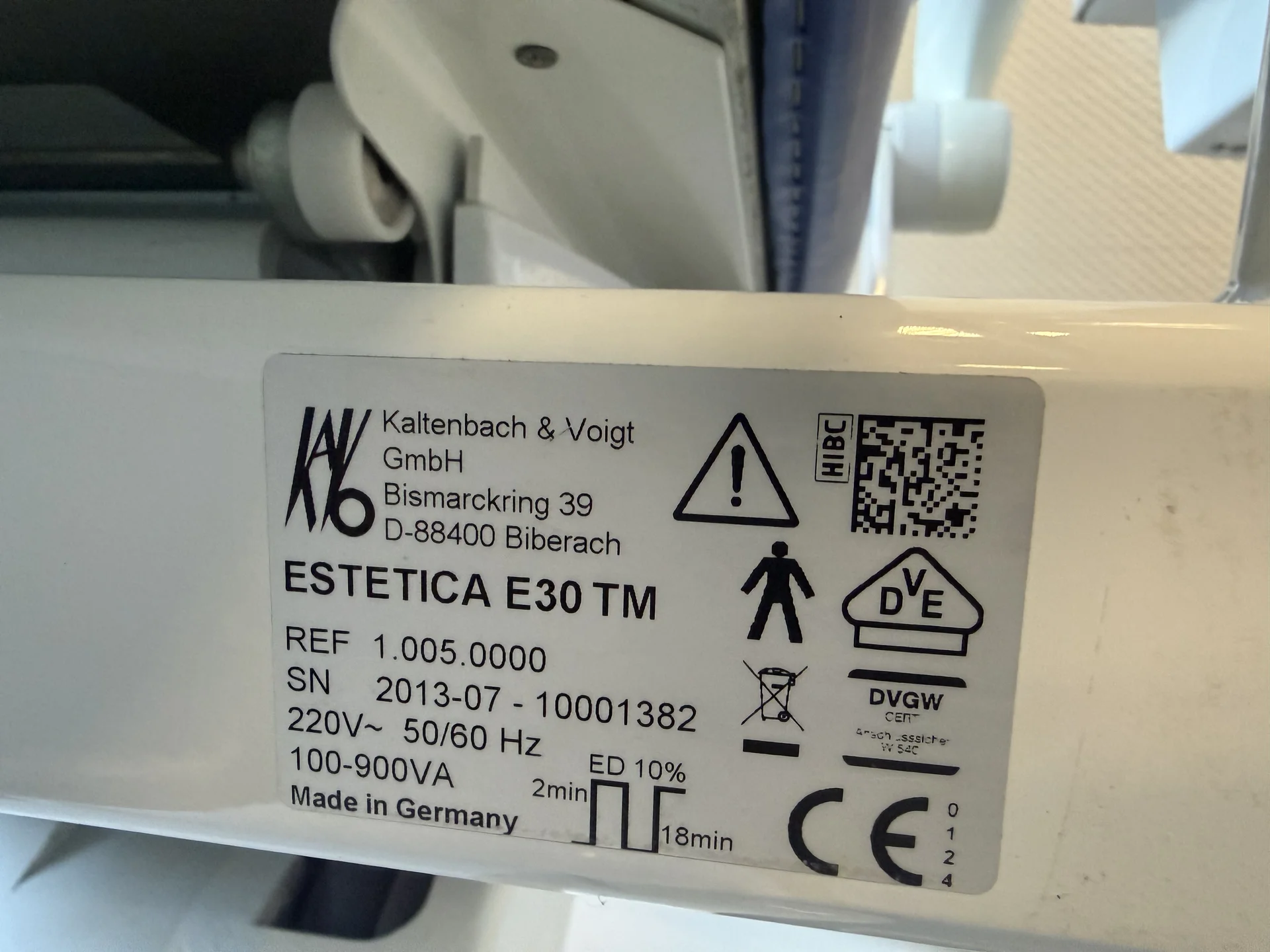 бу. Установка KaVo Estetica E30 - миниатюра 7