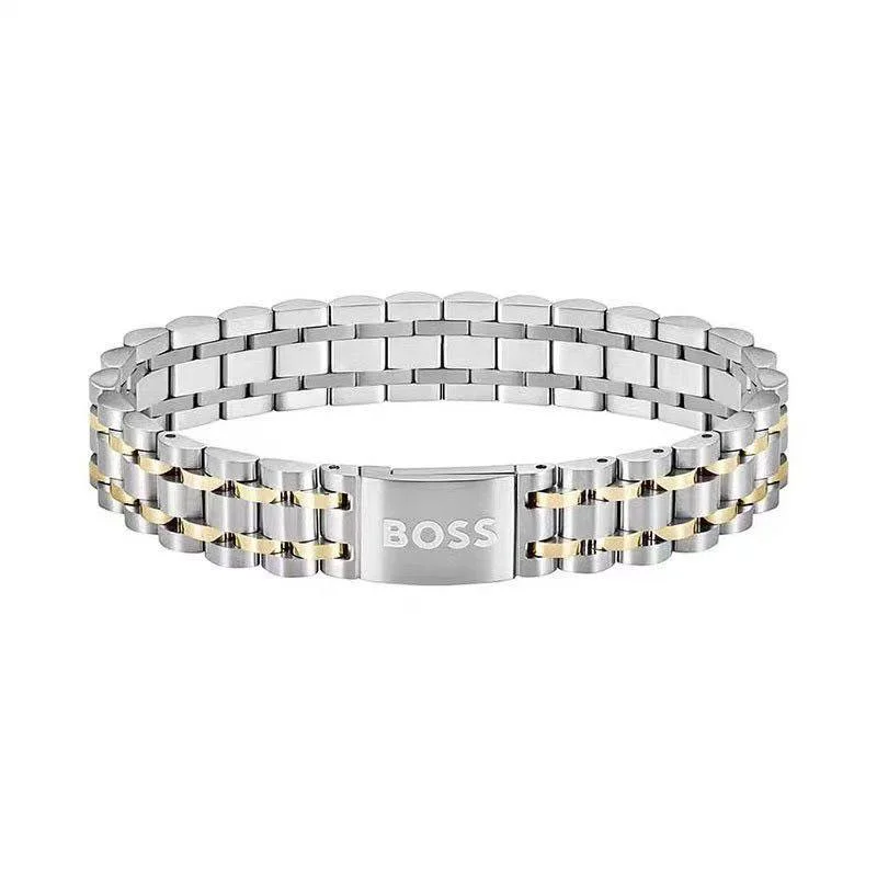 Серебряный браслет Hugo boss - изображение 1