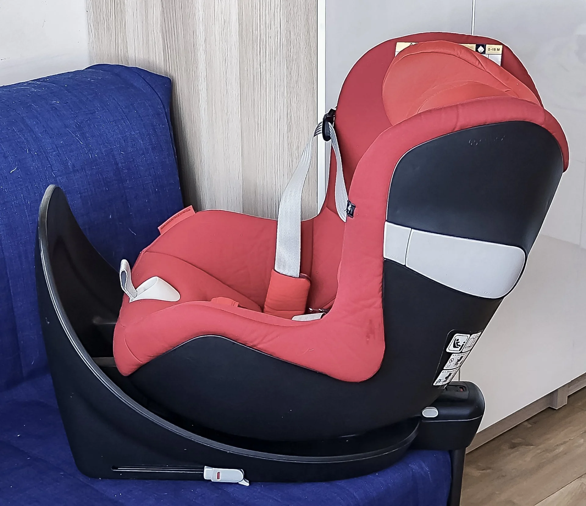 Детское автокресло Cybex Sirona M2 i-Size Mars Red - миниатюра 3