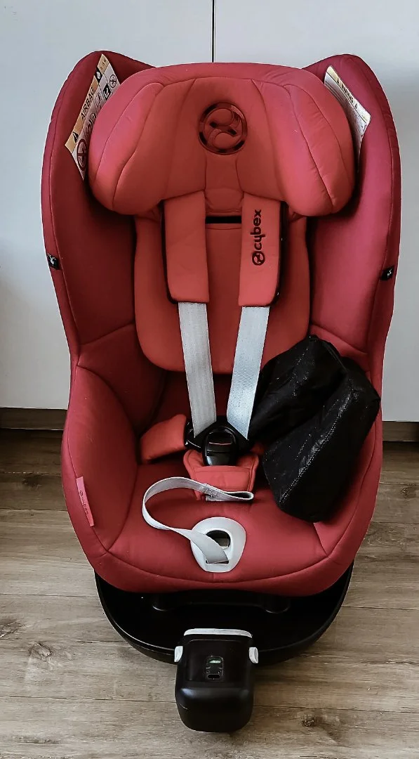 Детское автокресло Cybex Sirona M2 i-Size Mars Red - миниатюра 4
