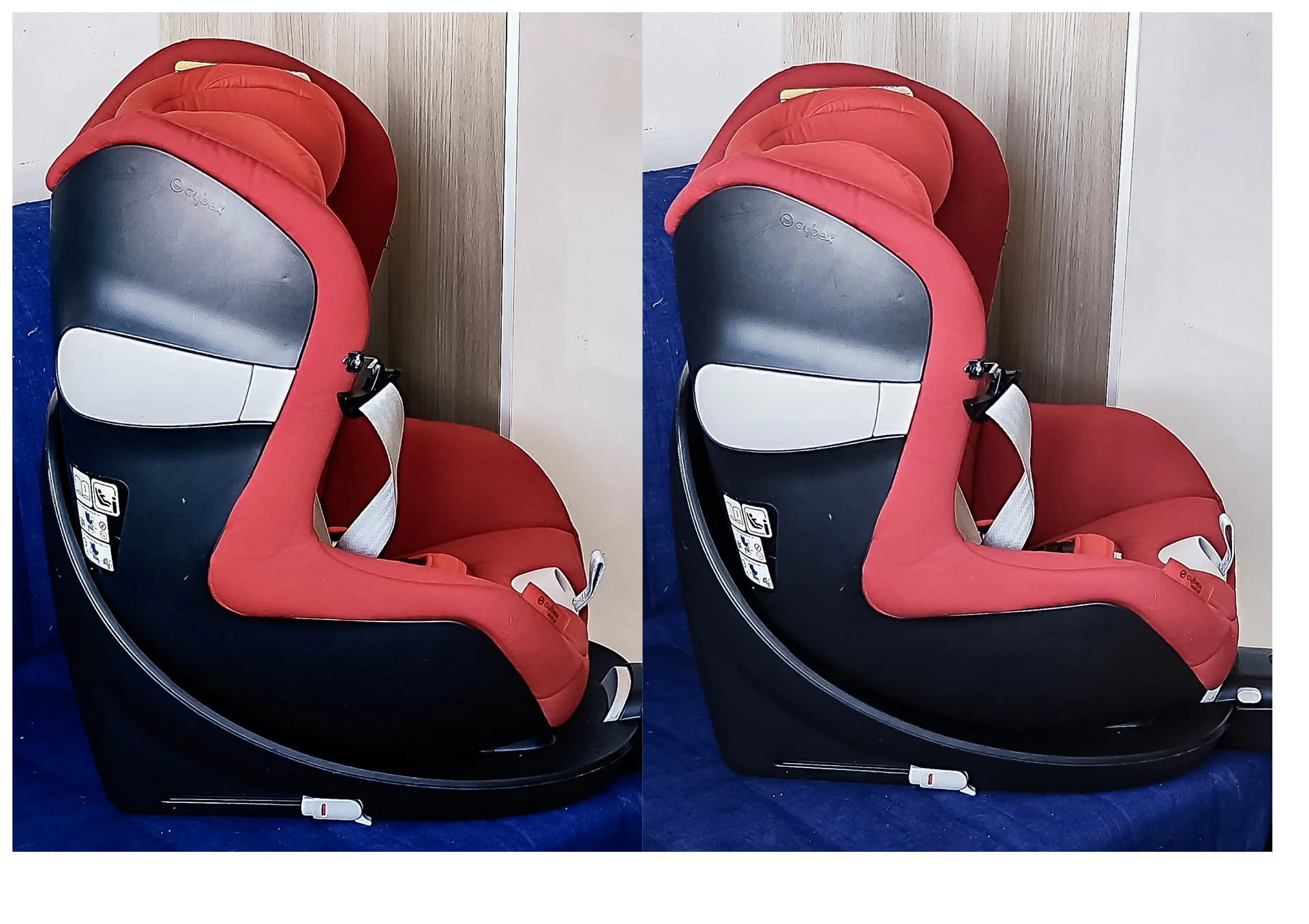 Детское автокресло Cybex Sirona M2 i-Size Mars Red - миниатюра 5