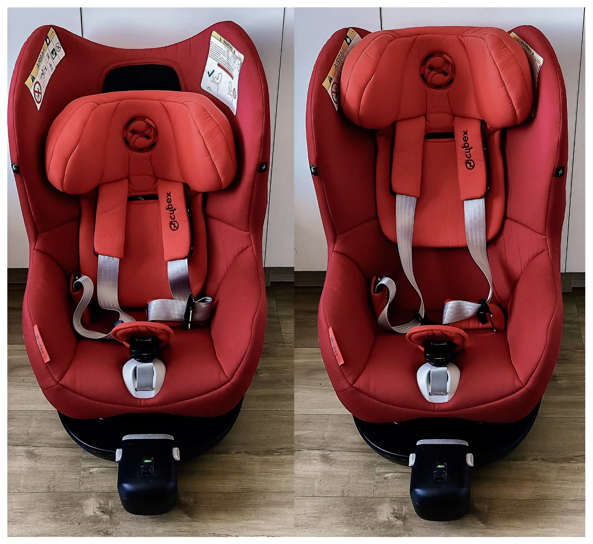 Детское автокресло Cybex Sirona M2 i-Size Mars Red - миниатюра 6