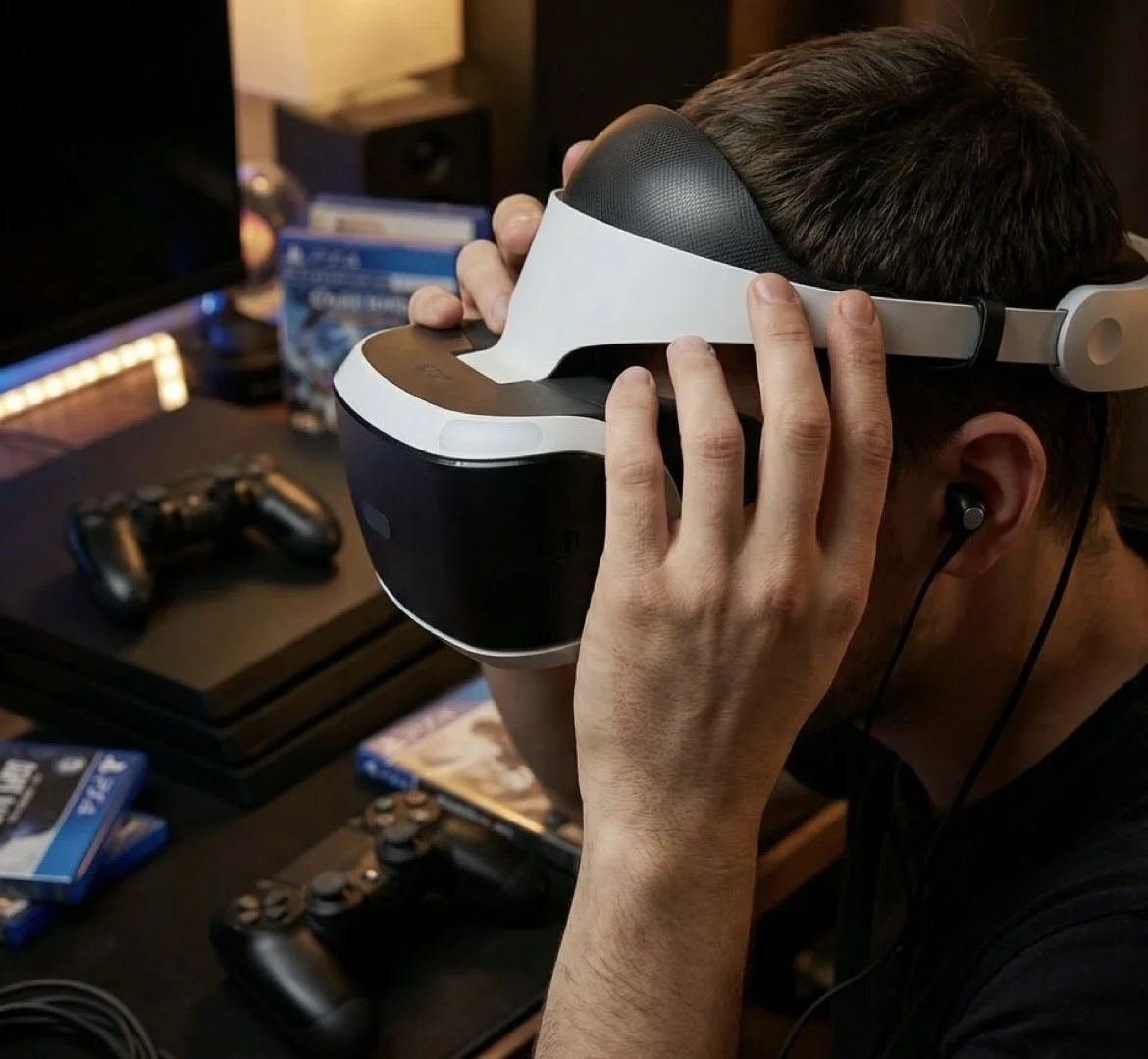 Sony playstation vr1 - миниатюра 2