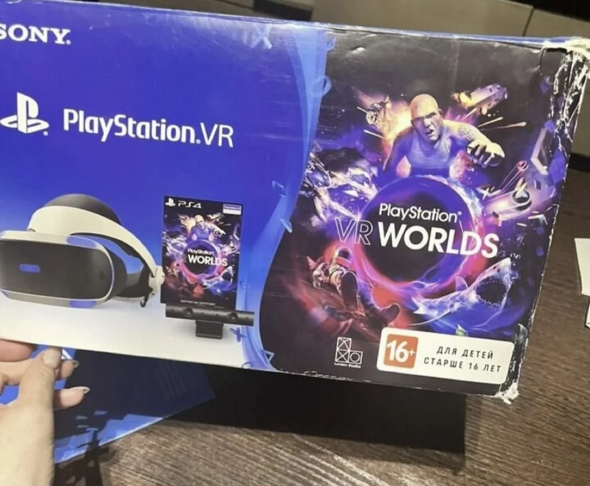 Sony playstation vr1 - миниатюра 4