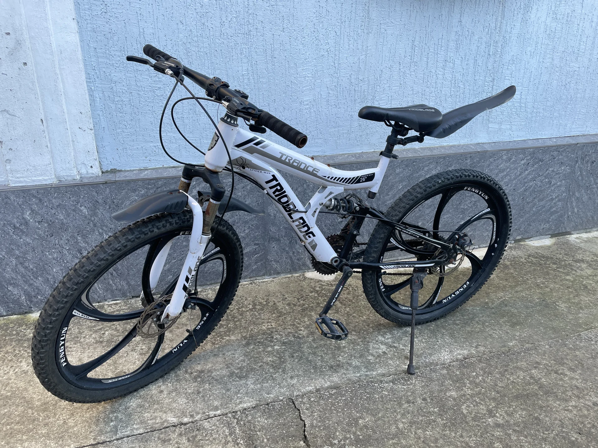 Велосипед на литых дисках - изображение 1