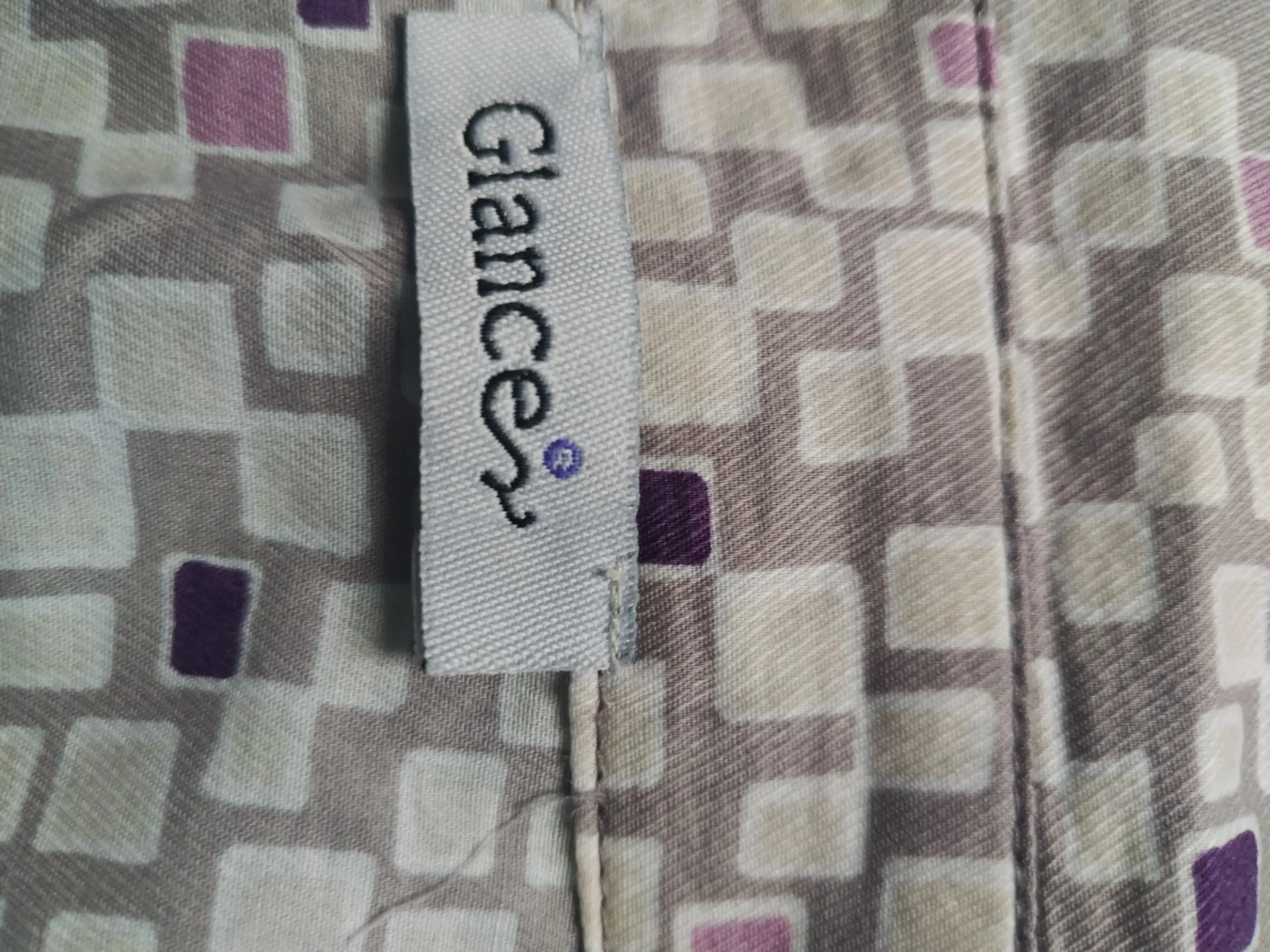 Рубашка с рисунком, с коротким рукавом Glance - миниатюра 7