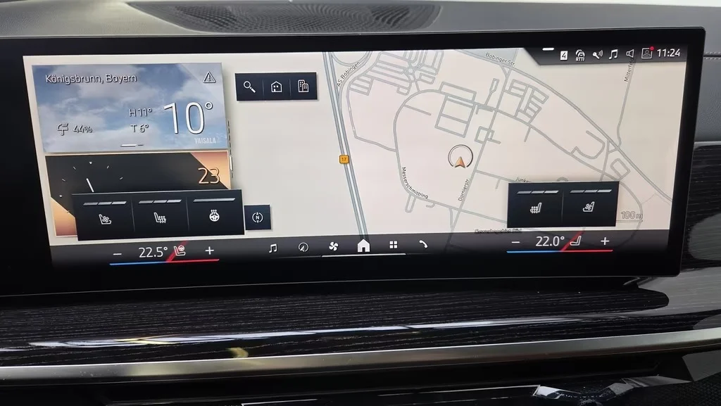 Продам BMW X7 40d M Sport PRO 2025г - миниатюра 17