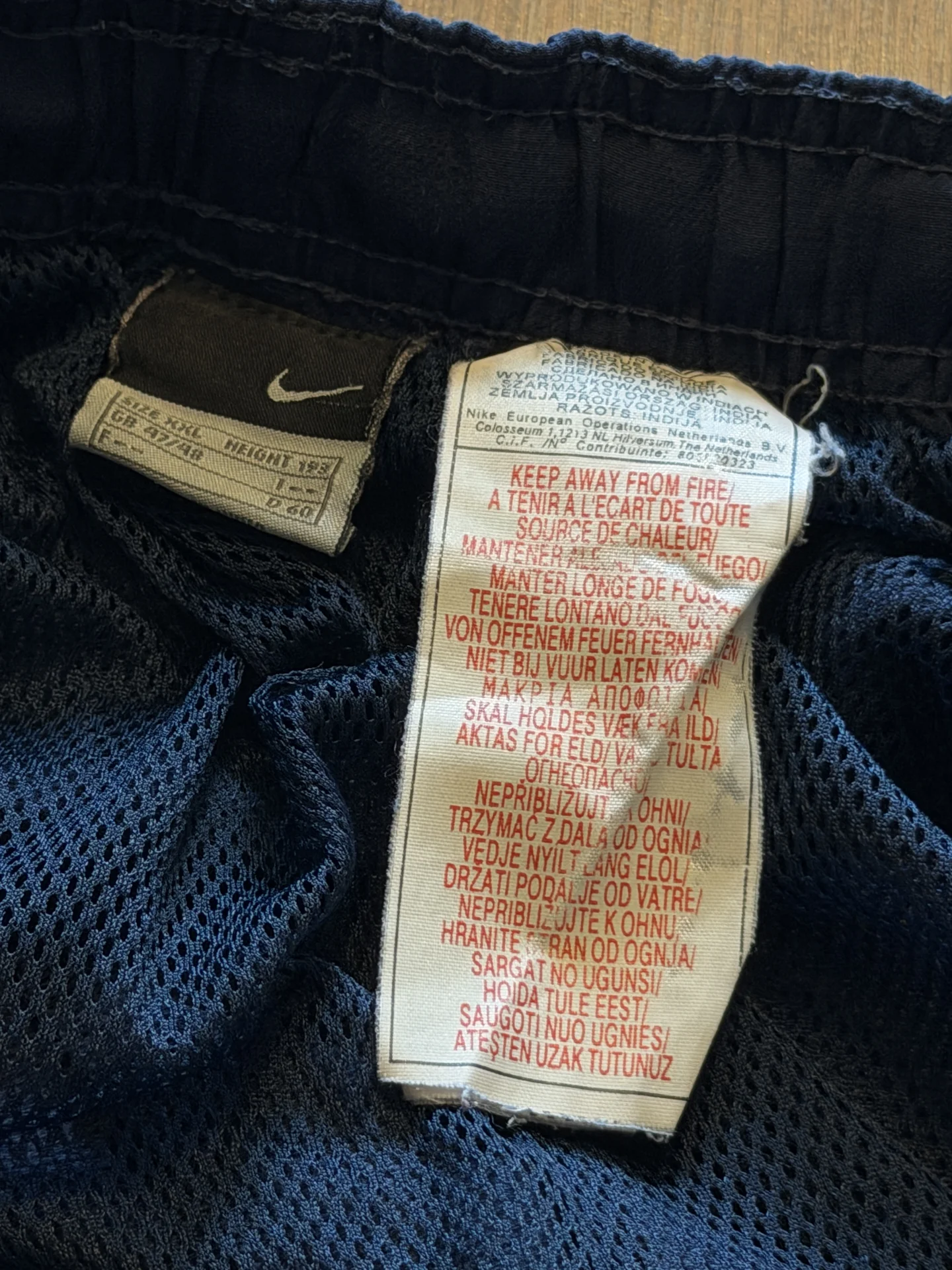 Штаны спортивные Nike (XL) - миниатюра 6