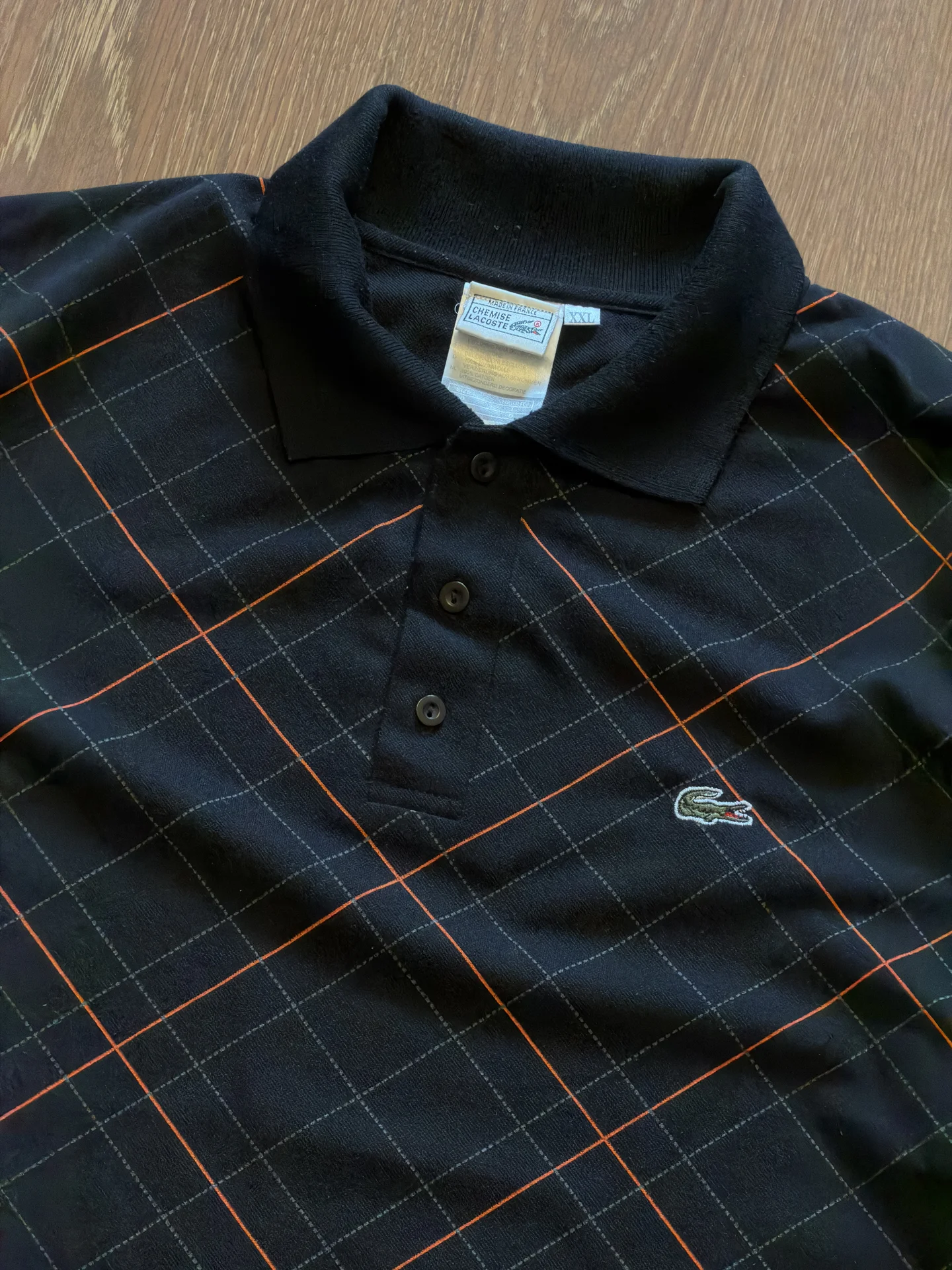 Поло Lacoste (XL) - миниатюра 4
