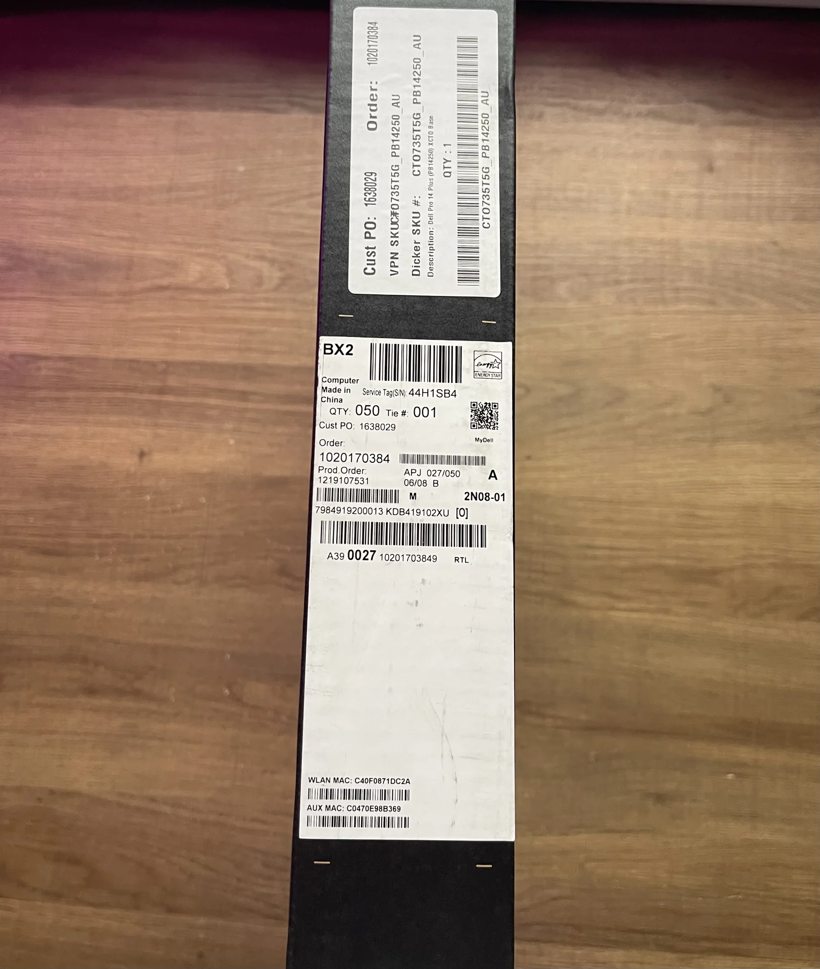 Ноутбук dell PRO14 + IR touch, 32GB, 512GB - миниатюра 5