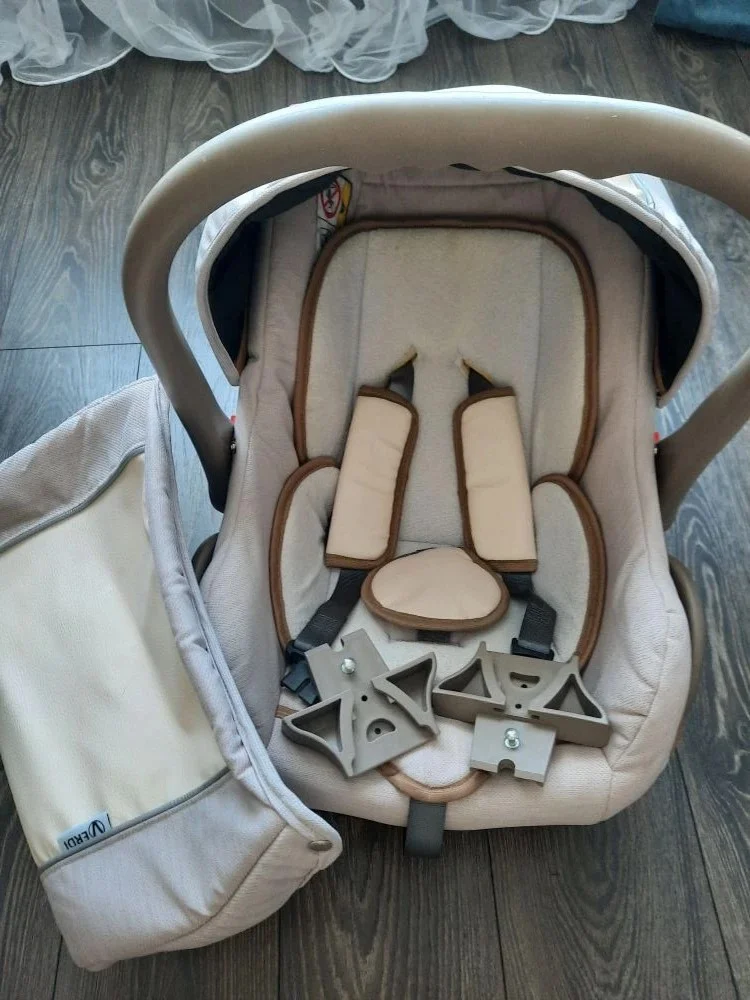 Коляска Verdi Vango 3 в 1 - миниатюра 4