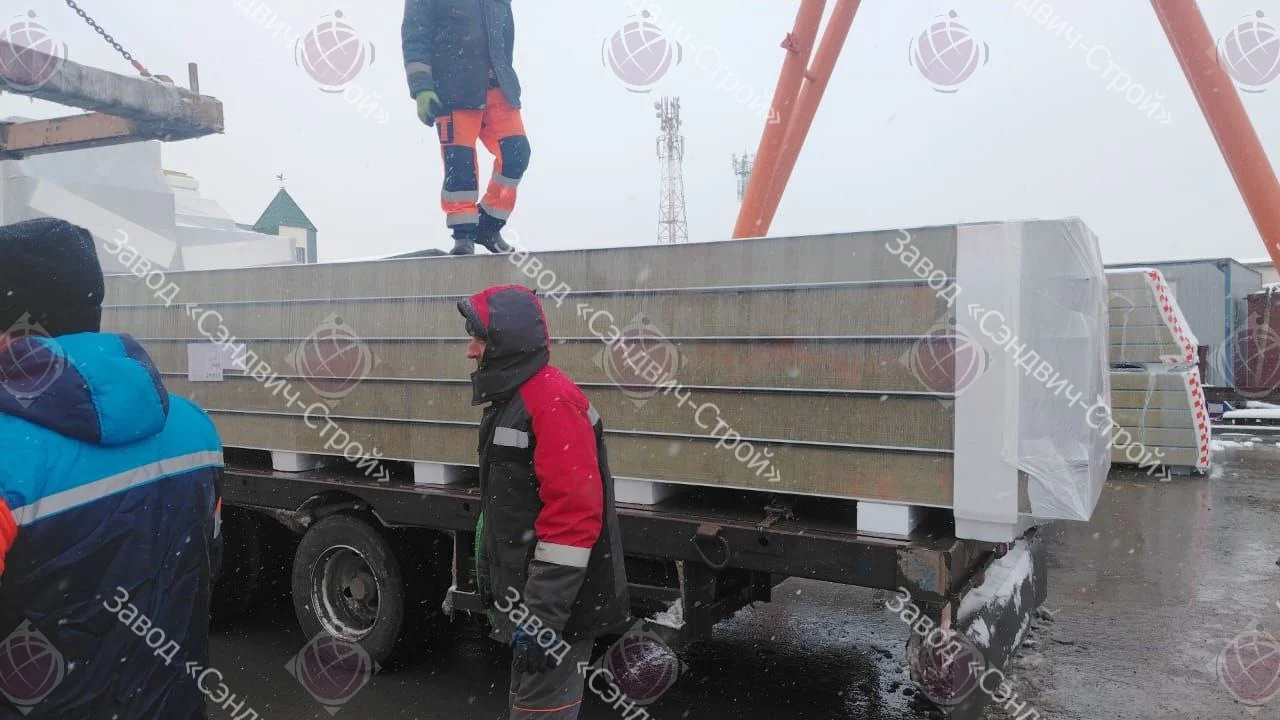 Сэндвич панели опт - изображение 1