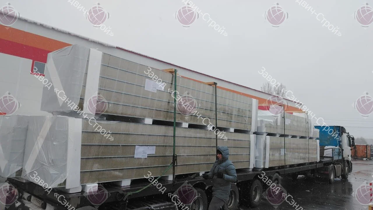Сэндвич панели оптом - изображение 1