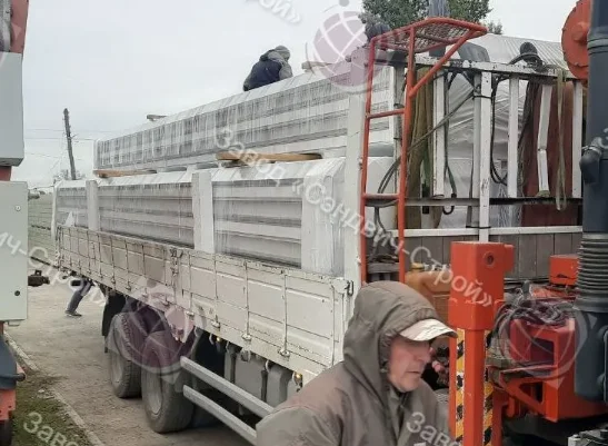 Сэндвич панели завод 100мм - миниатюра 2
