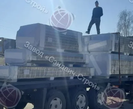 Сэндвич панели завод 150мм - изображение 1